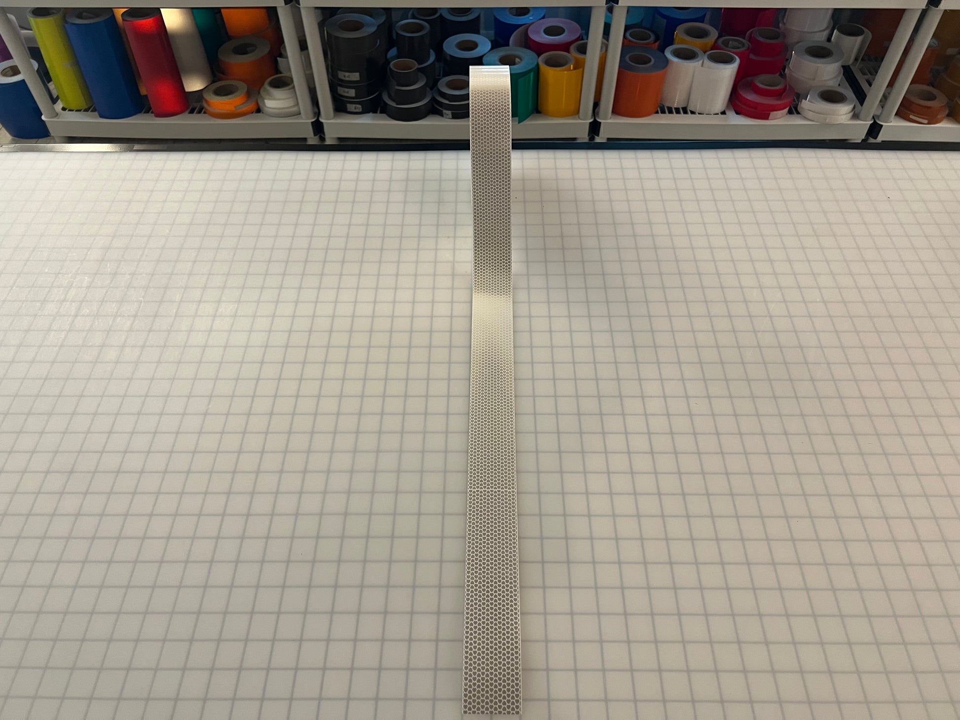 2" Inch White Reflective Tape Nikkalite 94000 (Type 4 HIP) - Reflective Pro