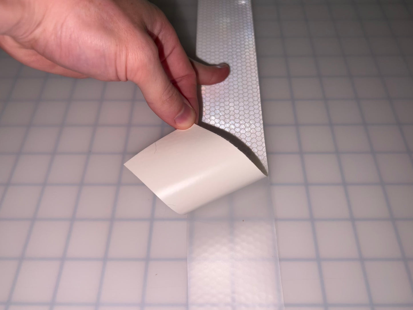 2" Inch White Reflective Tape Nikkalite 94000 (Type 4 HIP) - Reflective Pro