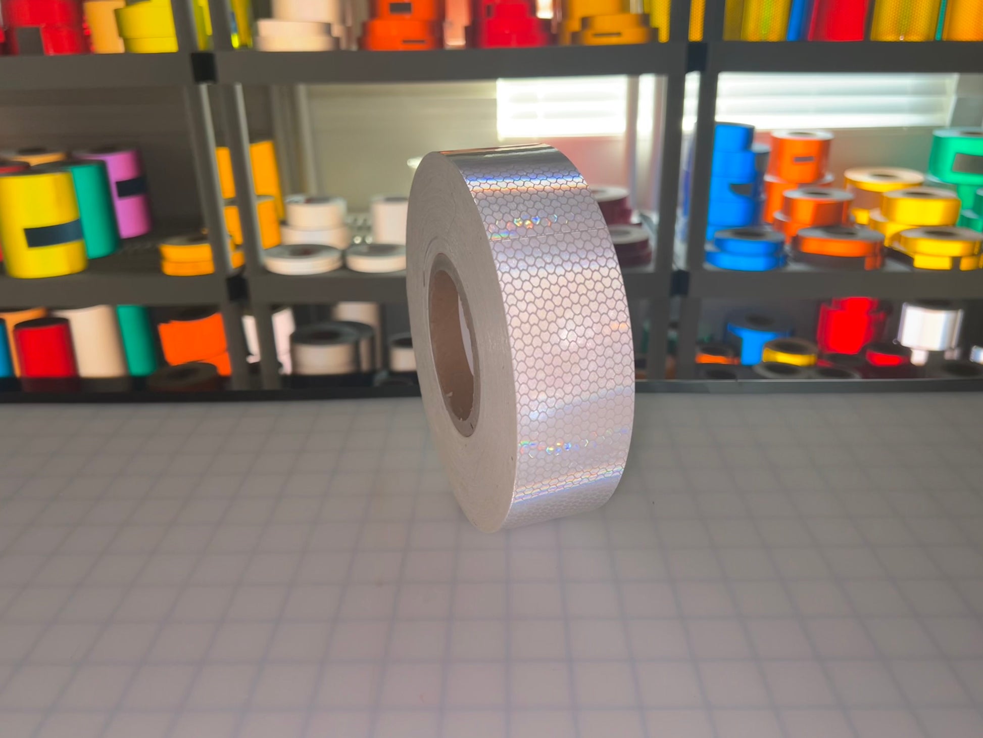 2" Inch White Reflective Tape Nikkalite 94000 (Type 4 HIP) - Reflective Pro