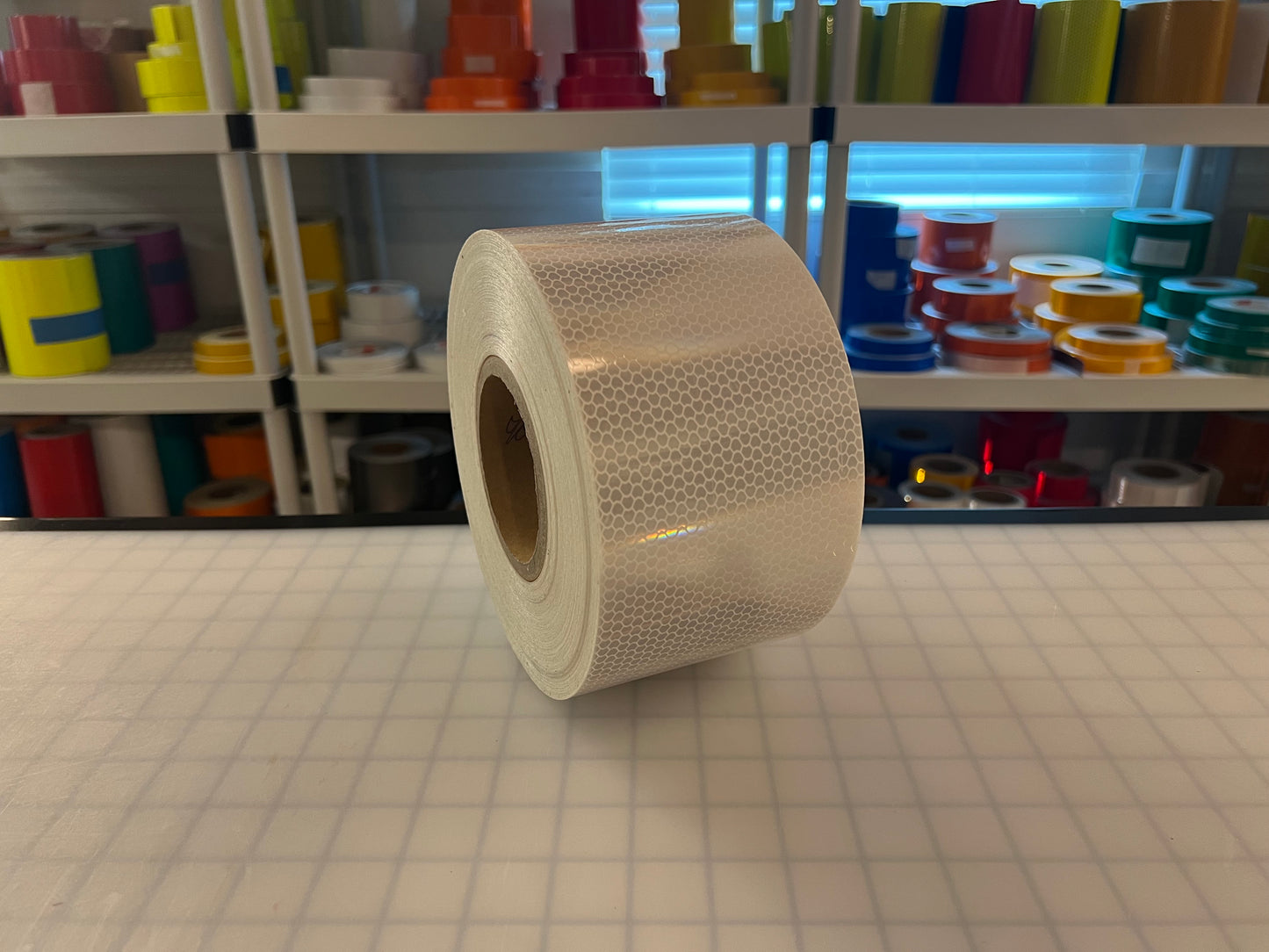 4" Inch White Reflective Tape Nikkalite 94000 (Type 4 HIP) - Reflective Pro