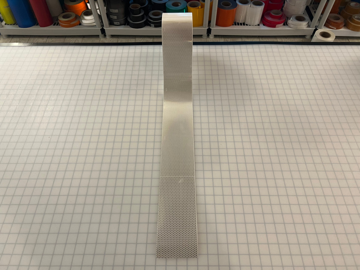 4" Inch White Reflective Tape Nikkalite 94000 (Type 4 HIP) - Reflective Pro
