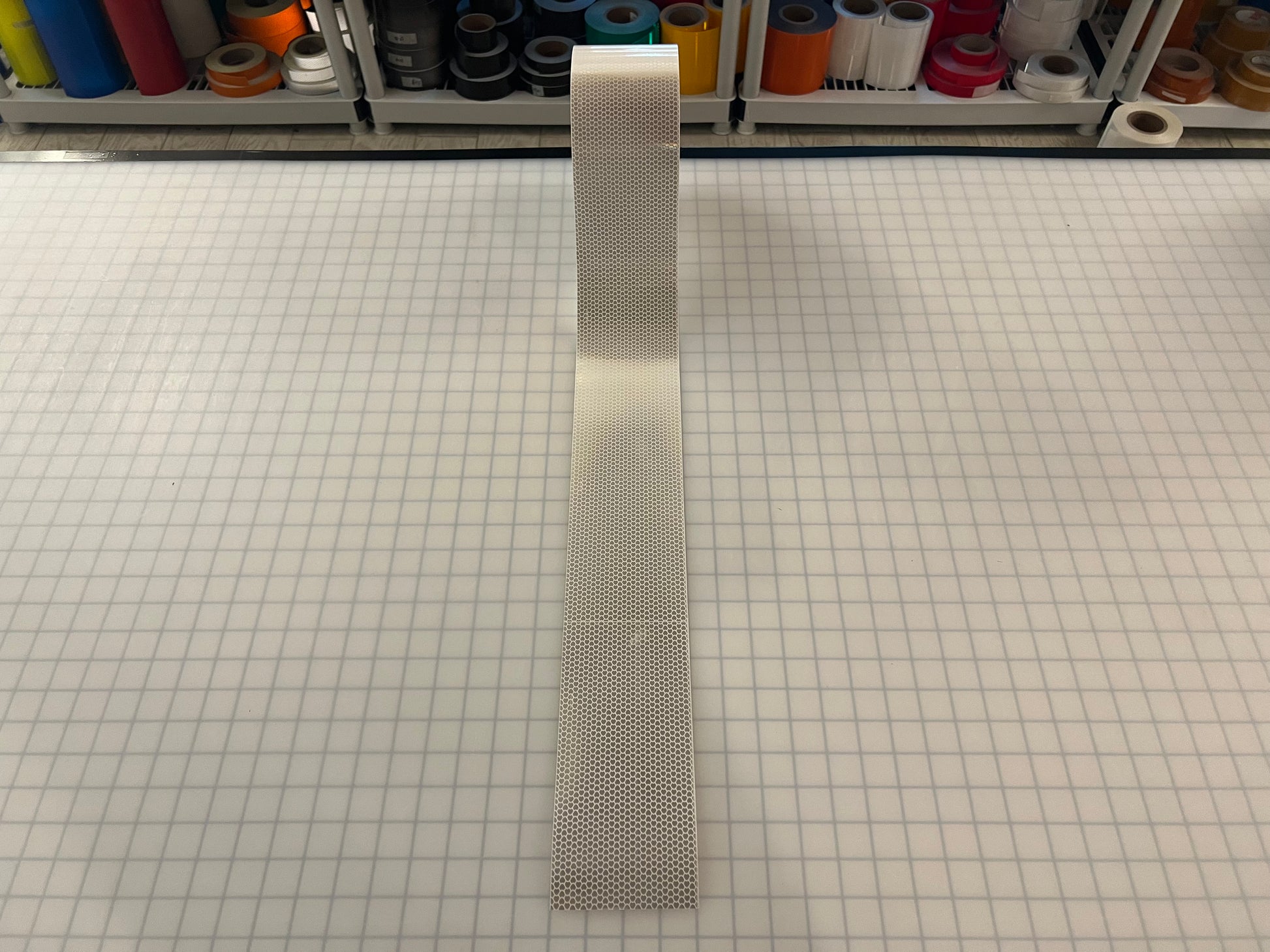 4" Inch White Reflective Tape Nikkalite 94000 (Type 4 HIP) - Reflective Pro