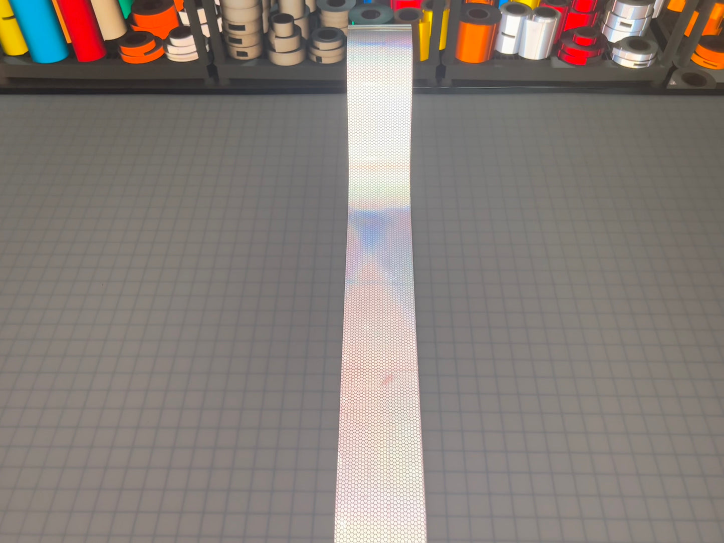 4" Inch White Reflective Tape Nikkalite 94000 (Type 4 HIP) - Reflective Pro