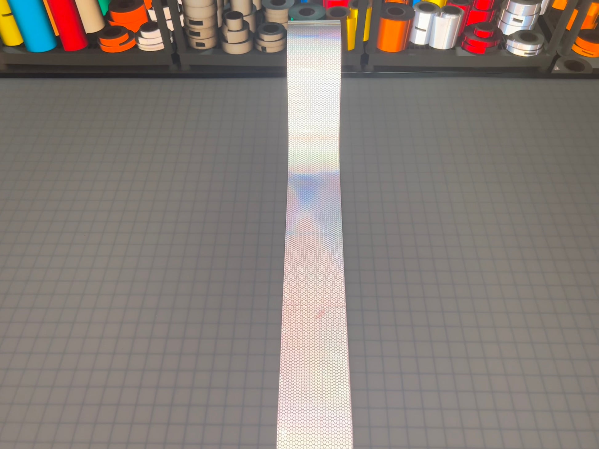 4" Inch White Reflective Tape Nikkalite 94000 (Type 4 HIP) - Reflective Pro