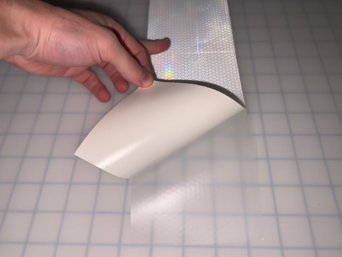 4" Inch White Reflective Tape Nikkalite 94000 (Type 4 HIP) - Reflective Pro