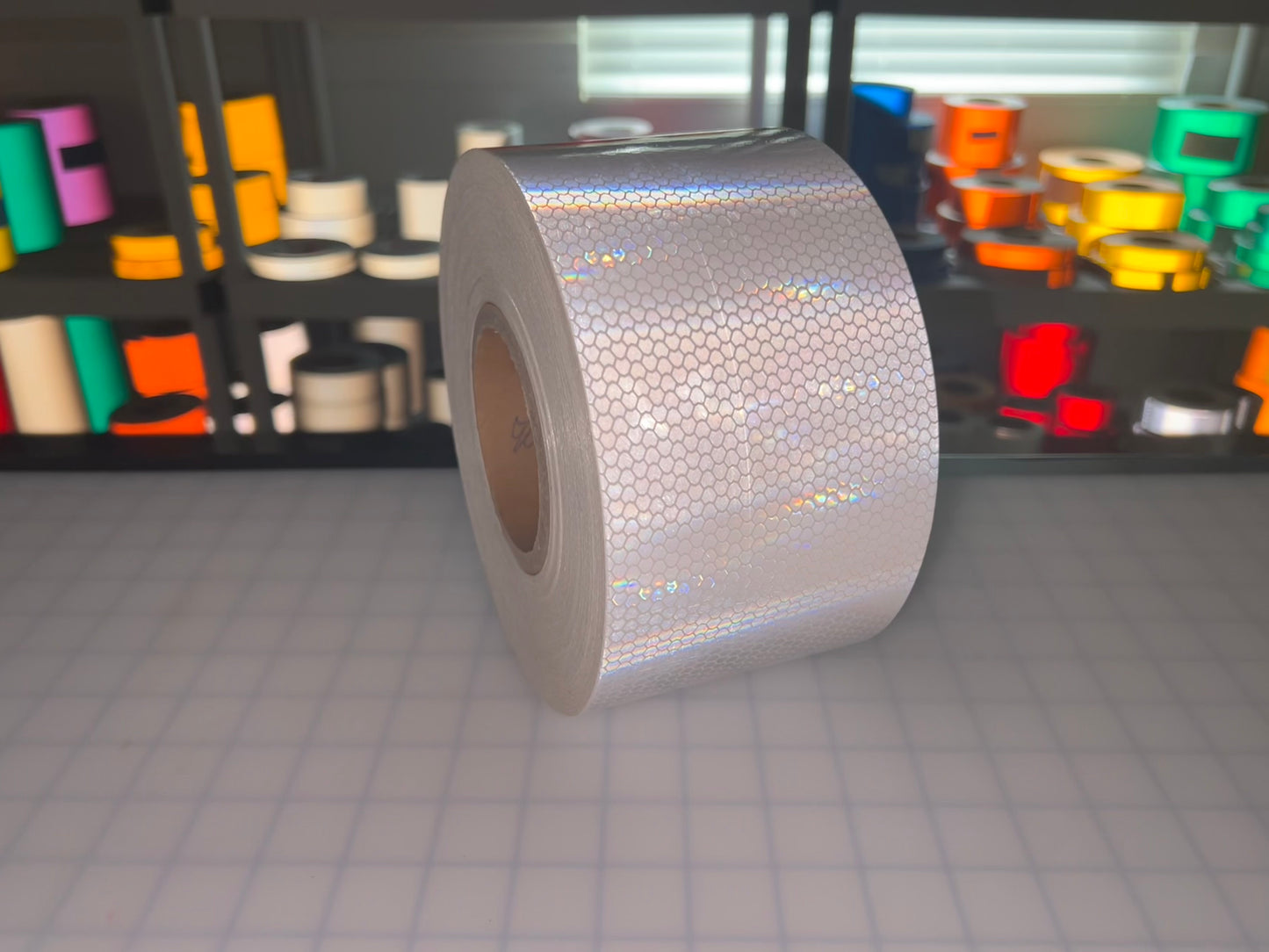 4" Inch White Reflective Tape Nikkalite 94000 (Type 4 HIP) - Reflective Pro