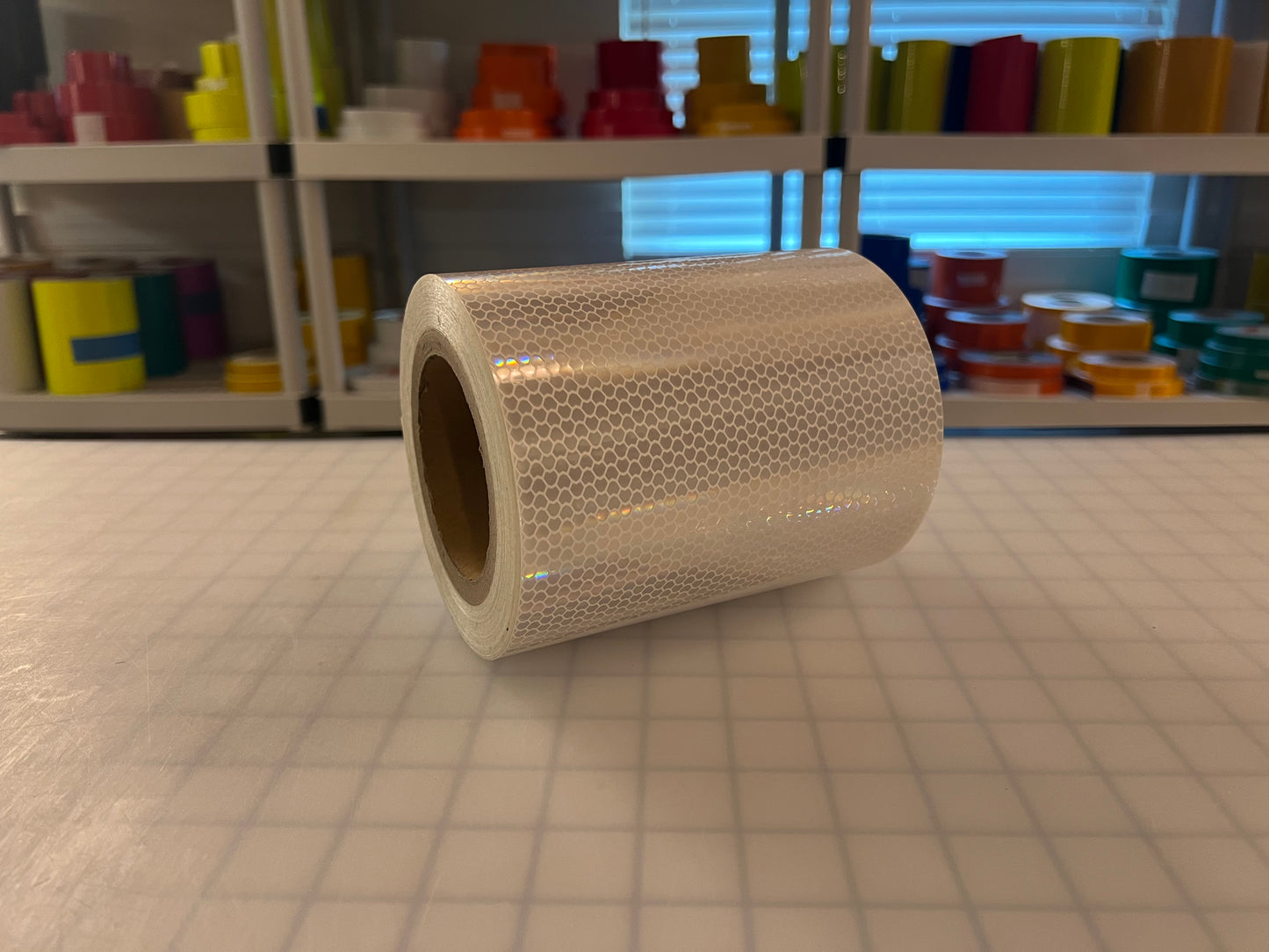 6" Inch White Reflective Tape Nikkalite 94000 (Type 4 HIP)
