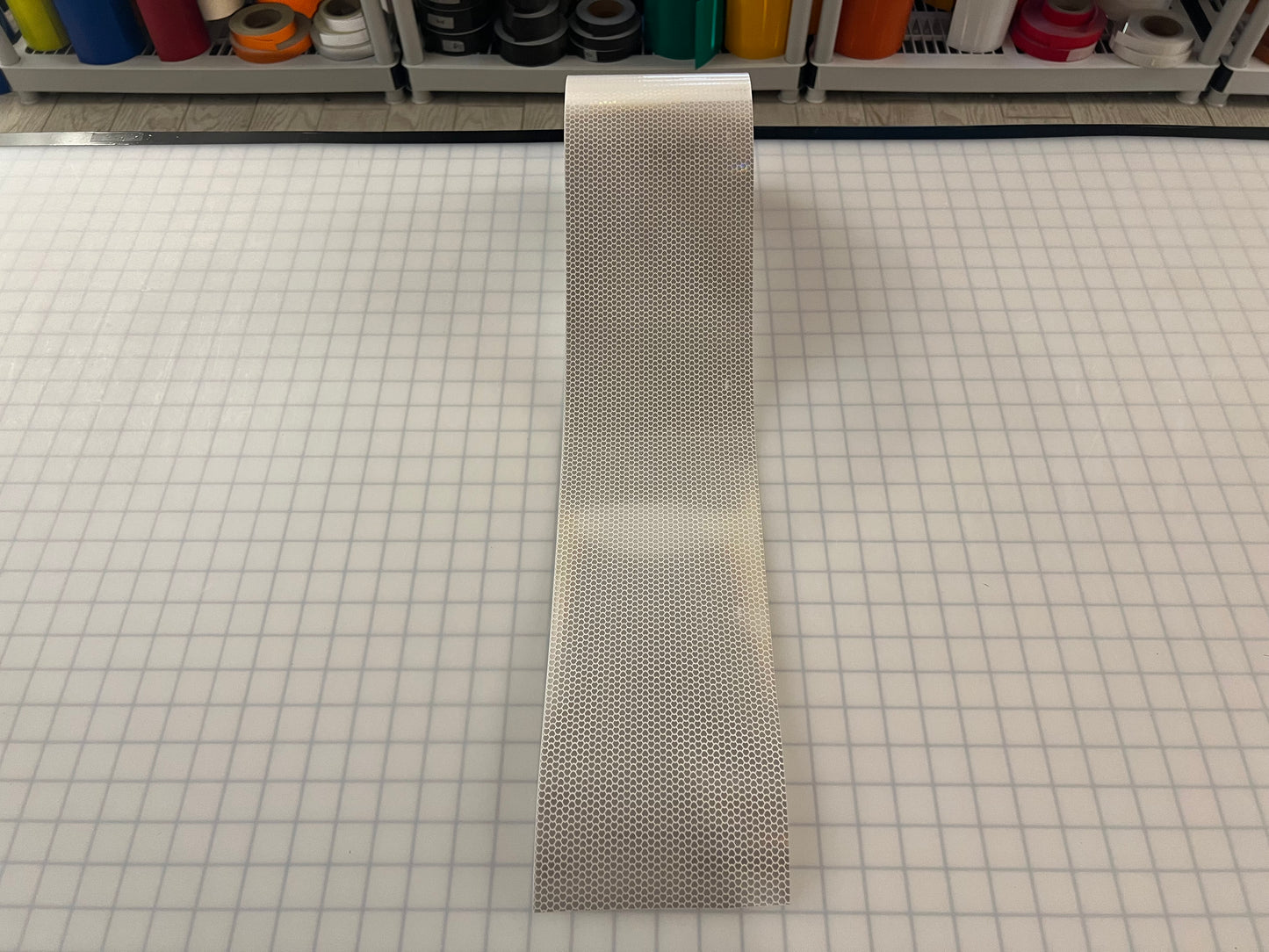 6" Inch White Reflective Tape Nikkalite 94000 (Type 4 HIP)