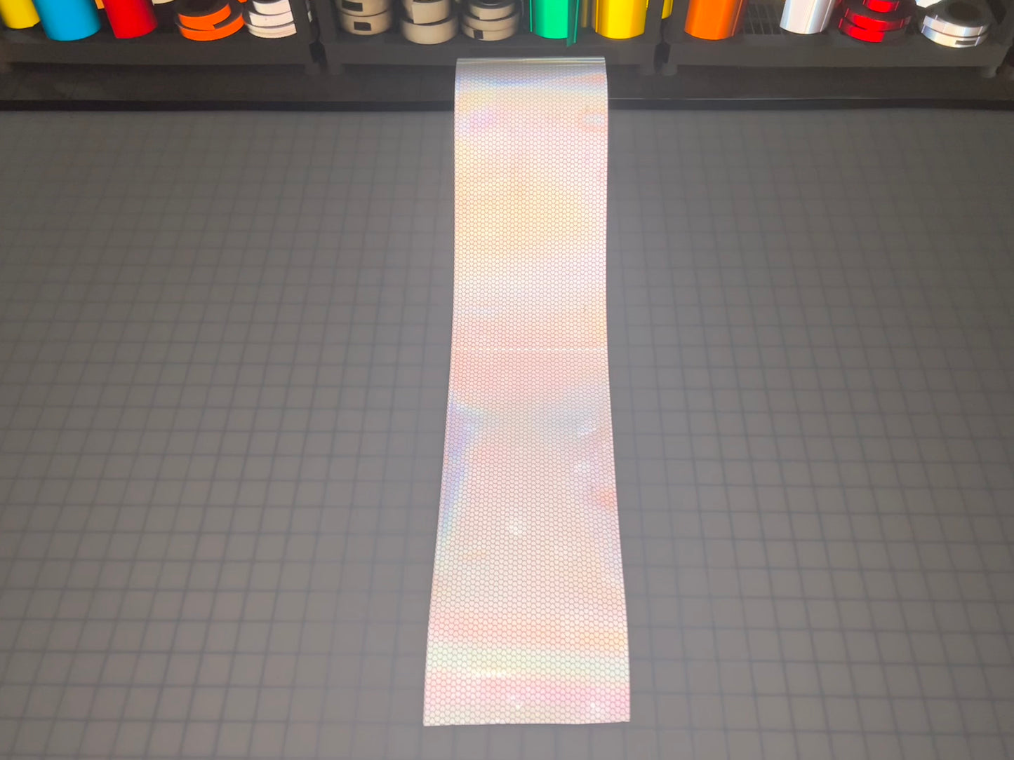 6" Inch White Reflective Tape Nikkalite 94000 (Type 4 HIP)