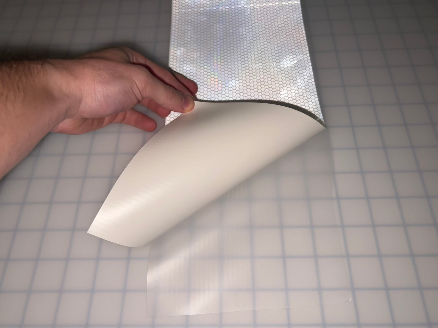 6" Inch White Reflective Tape Nikkalite 94000 (Type 4 HIP)