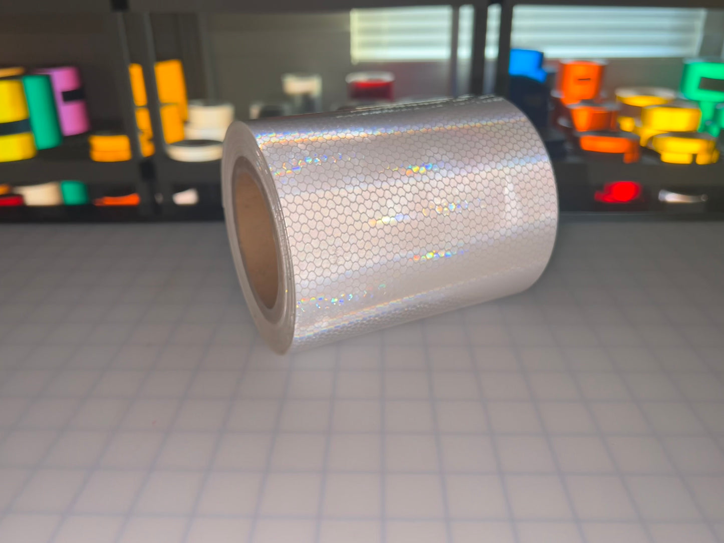 6" Inch White Reflective Tape Nikkalite 94000 (Type 4 HIP)