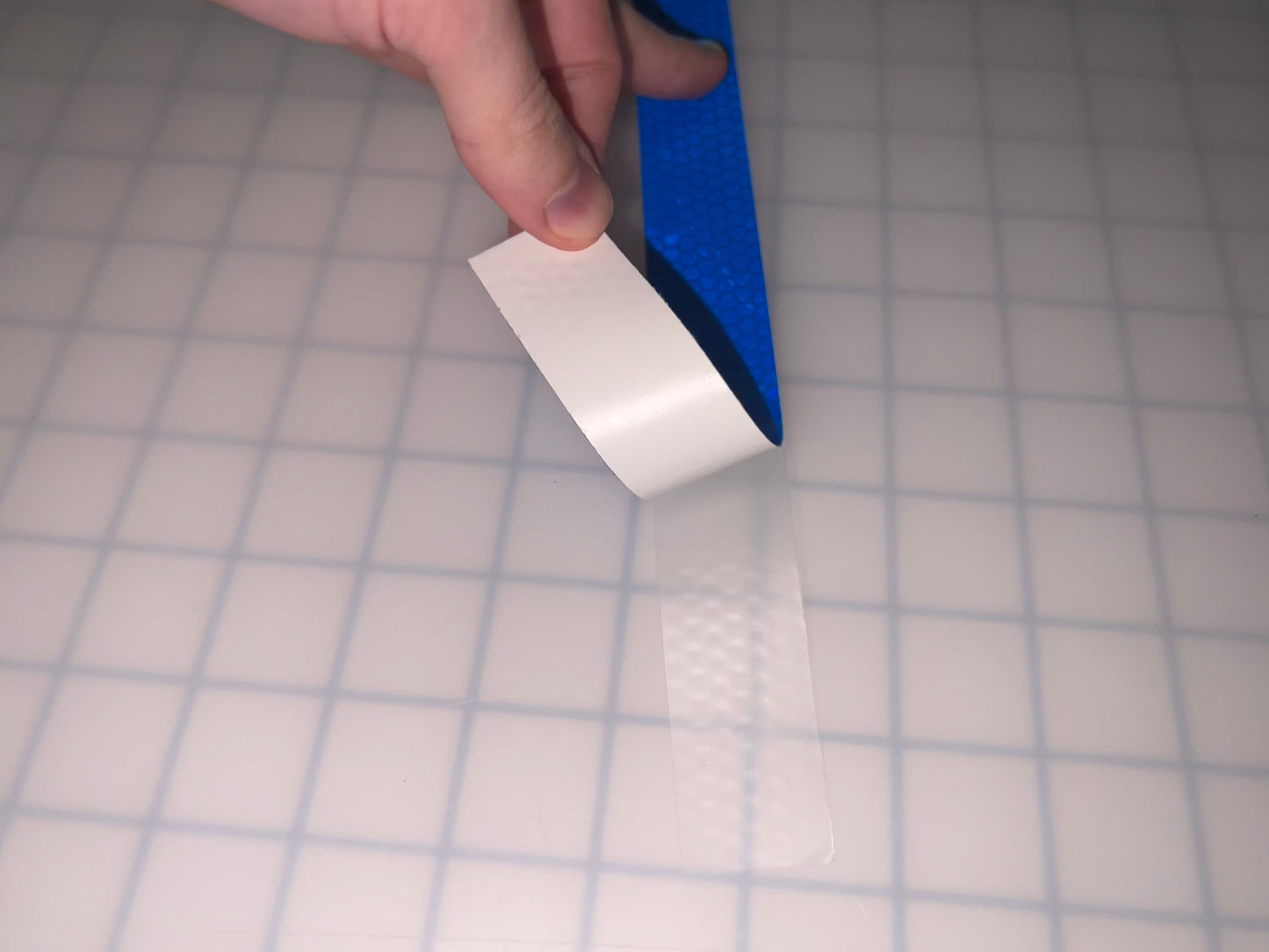 1" Inch Blue Reflective Tape Nikkalite 94000 (Type 4 HIP) - Reflective Pro