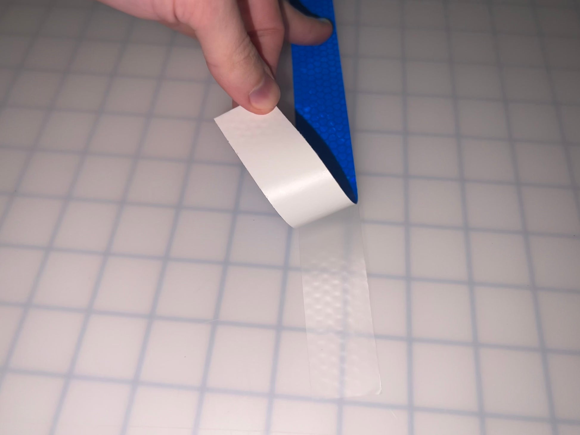 1" Inch Blue Reflective Tape Nikkalite 94000 (Type 4 HIP) - Reflective Pro