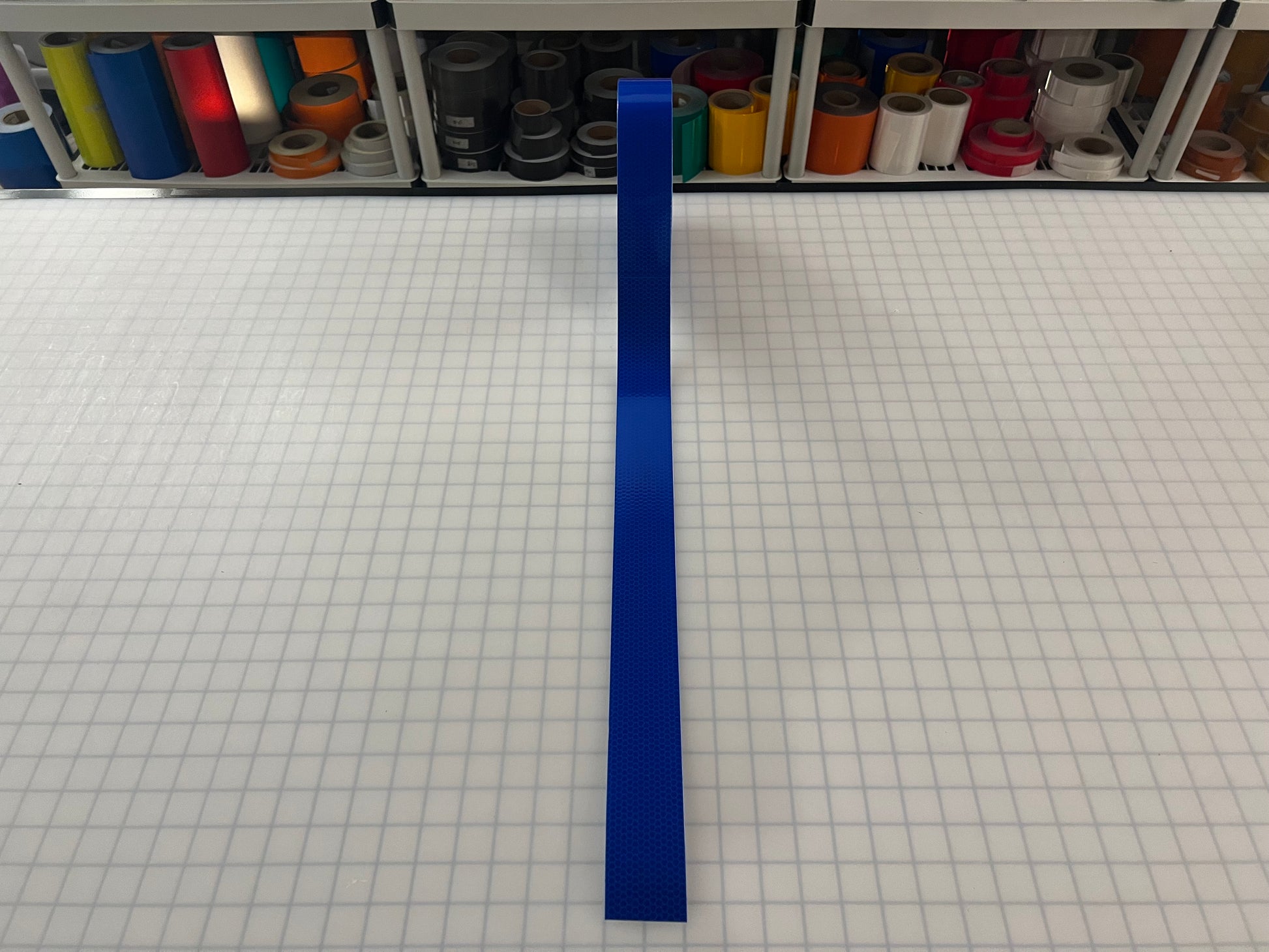 2" Inch Blue Reflective Tape Nikkalite 94000 (Type 4 HIP) - Reflective Pro