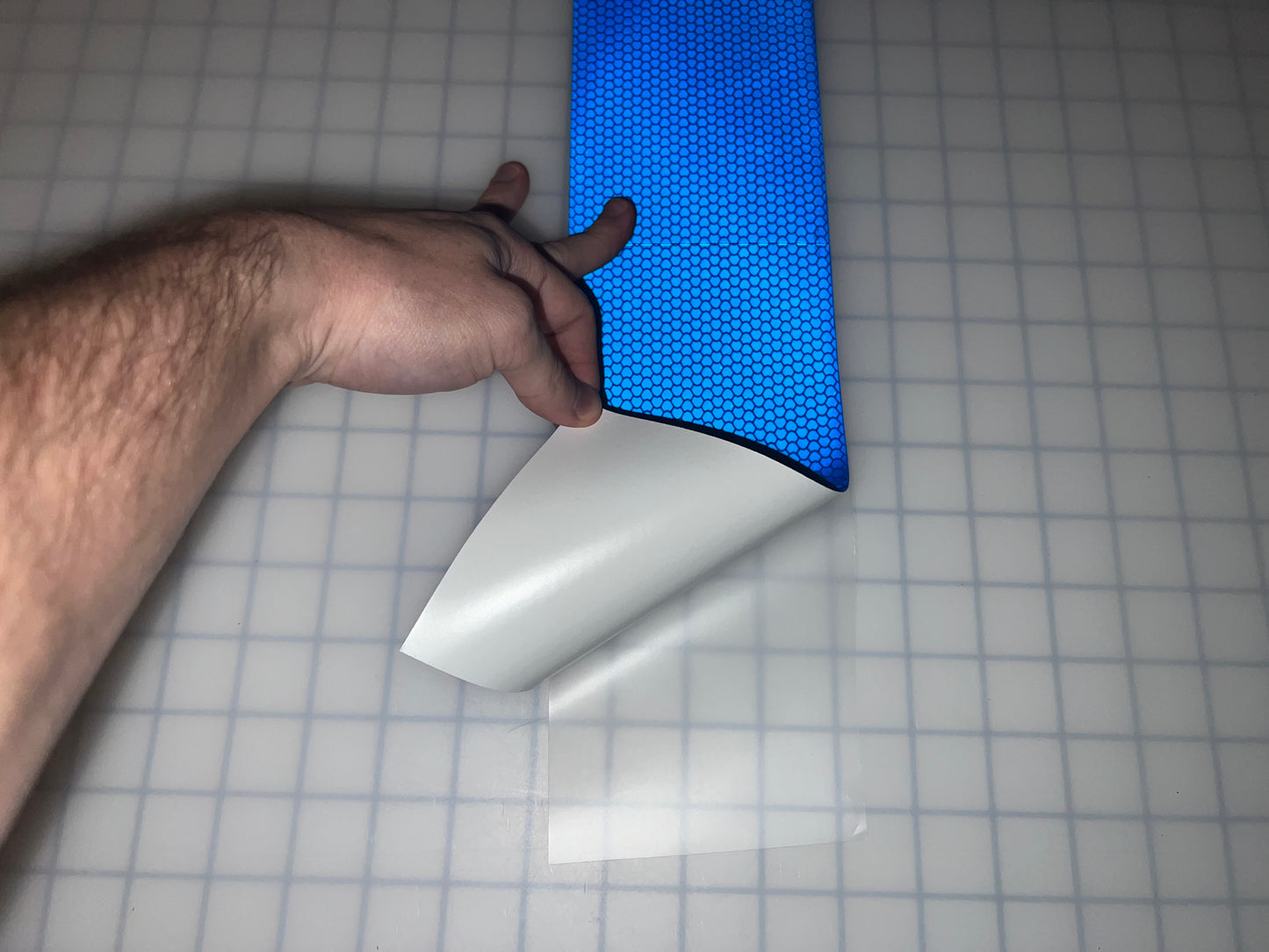 4" Inch Blue Reflective Tape Nikkalite 94000 (Type 4 HIP) - Reflective Pro