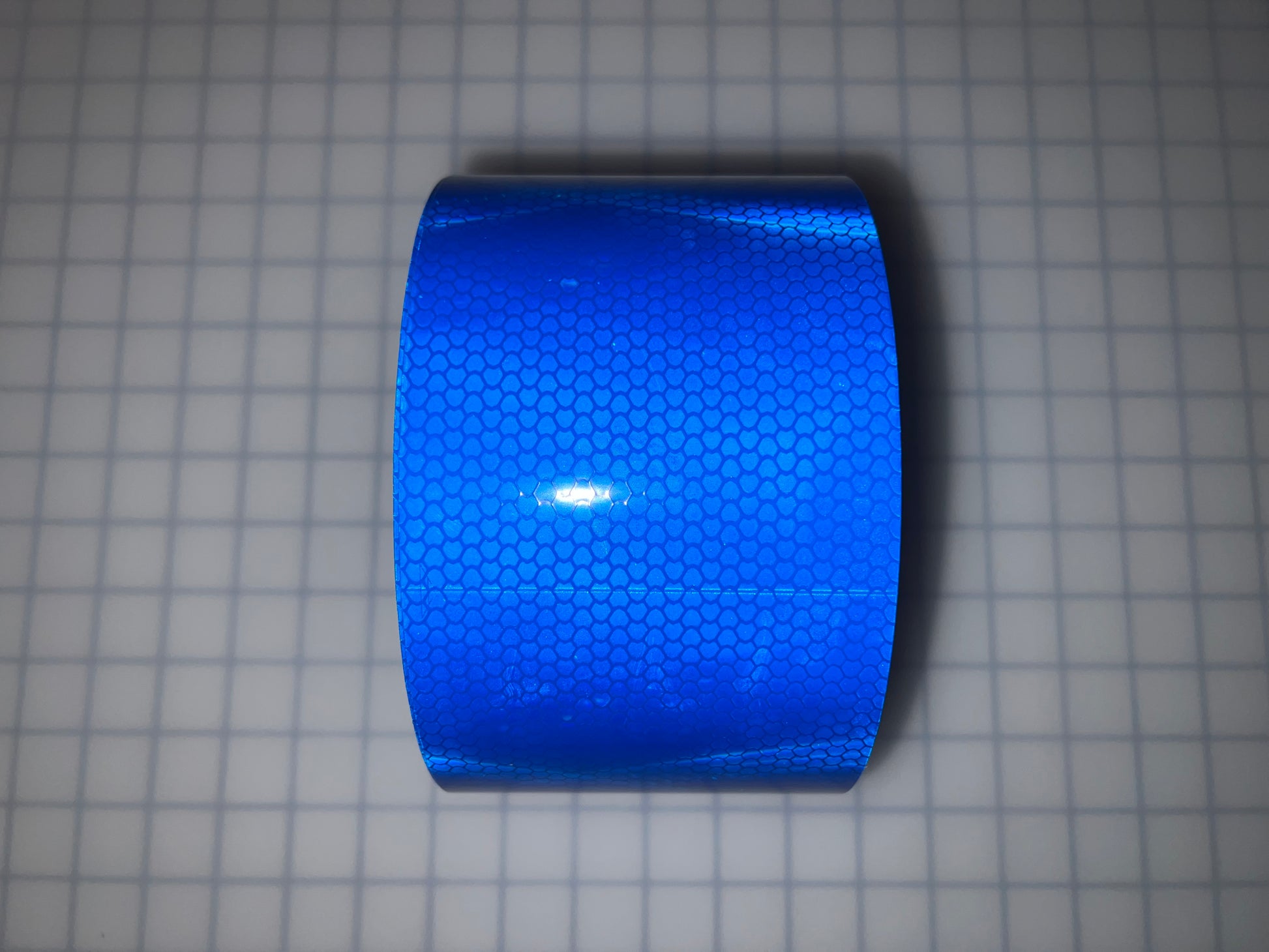 4" Inch Blue Reflective Tape Nikkalite 94000 (Type 4 HIP) - Reflective Pro