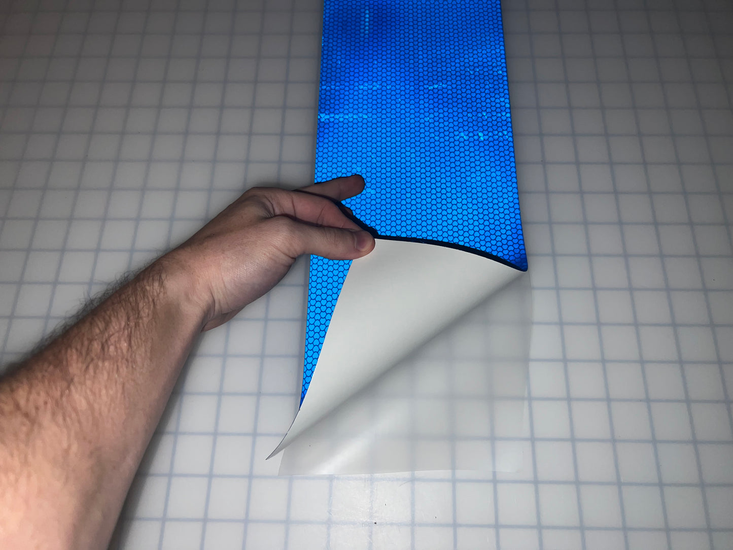 6" Inch Blue Reflective Tape Nikkalite 94000 (Type 4 HIP) - Reflective Pro