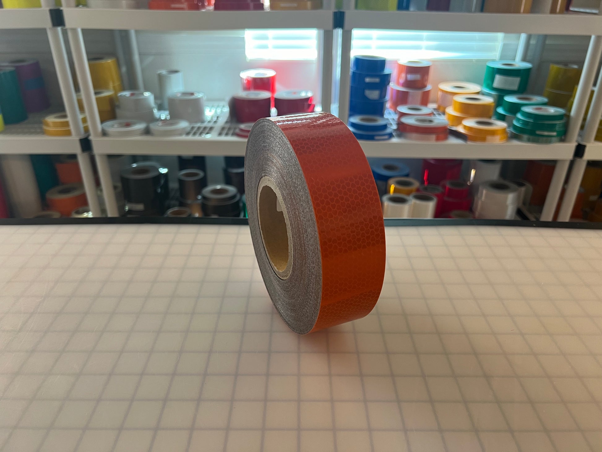 2" Inch Orange Reflective Tape Nikkalite 94000 (Type 4 HIP) - Reflective Pro
