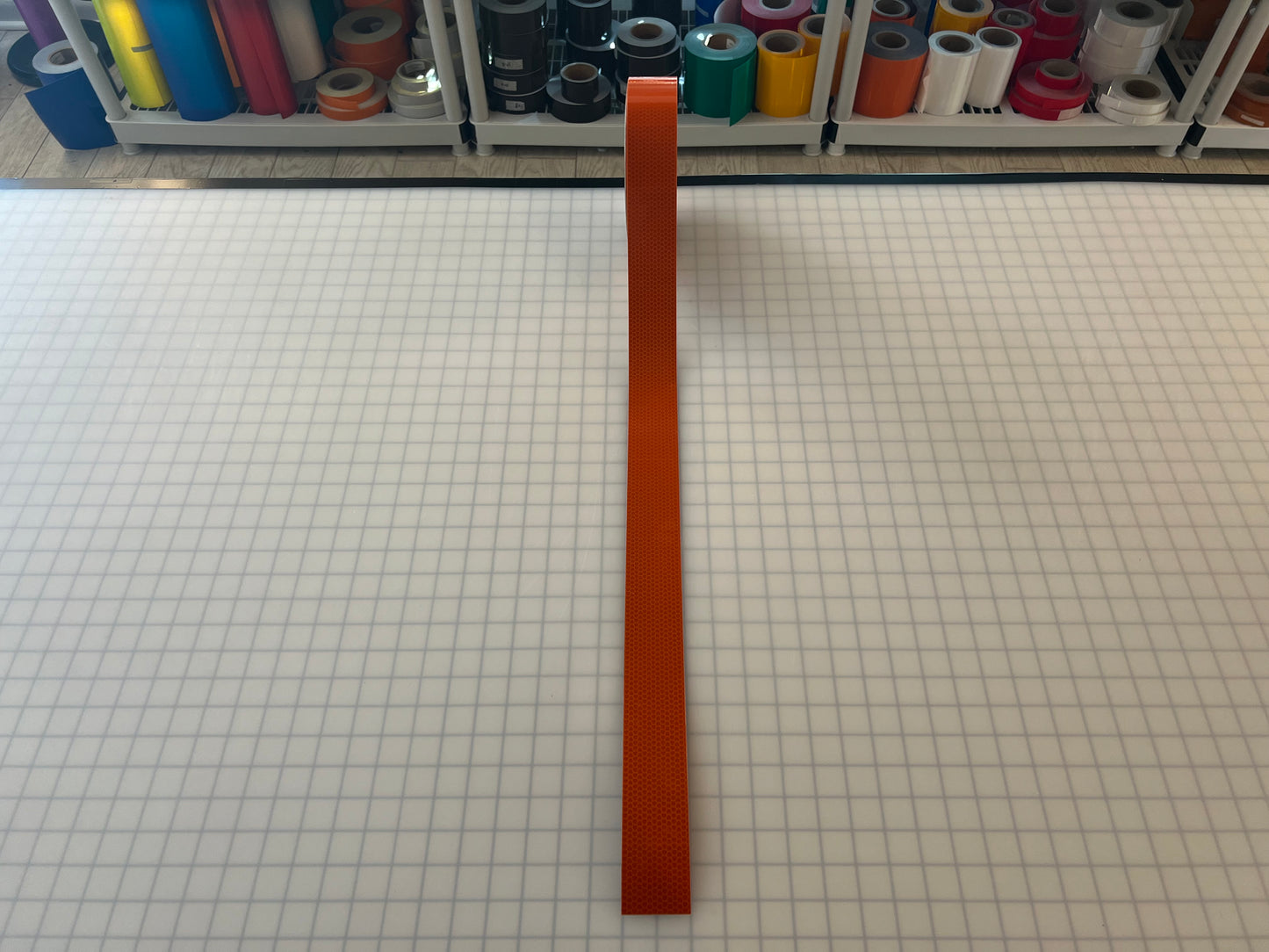 2" Inch Orange Reflective Tape Nikkalite 94000 (Type 4 HIP) - Reflective Pro
