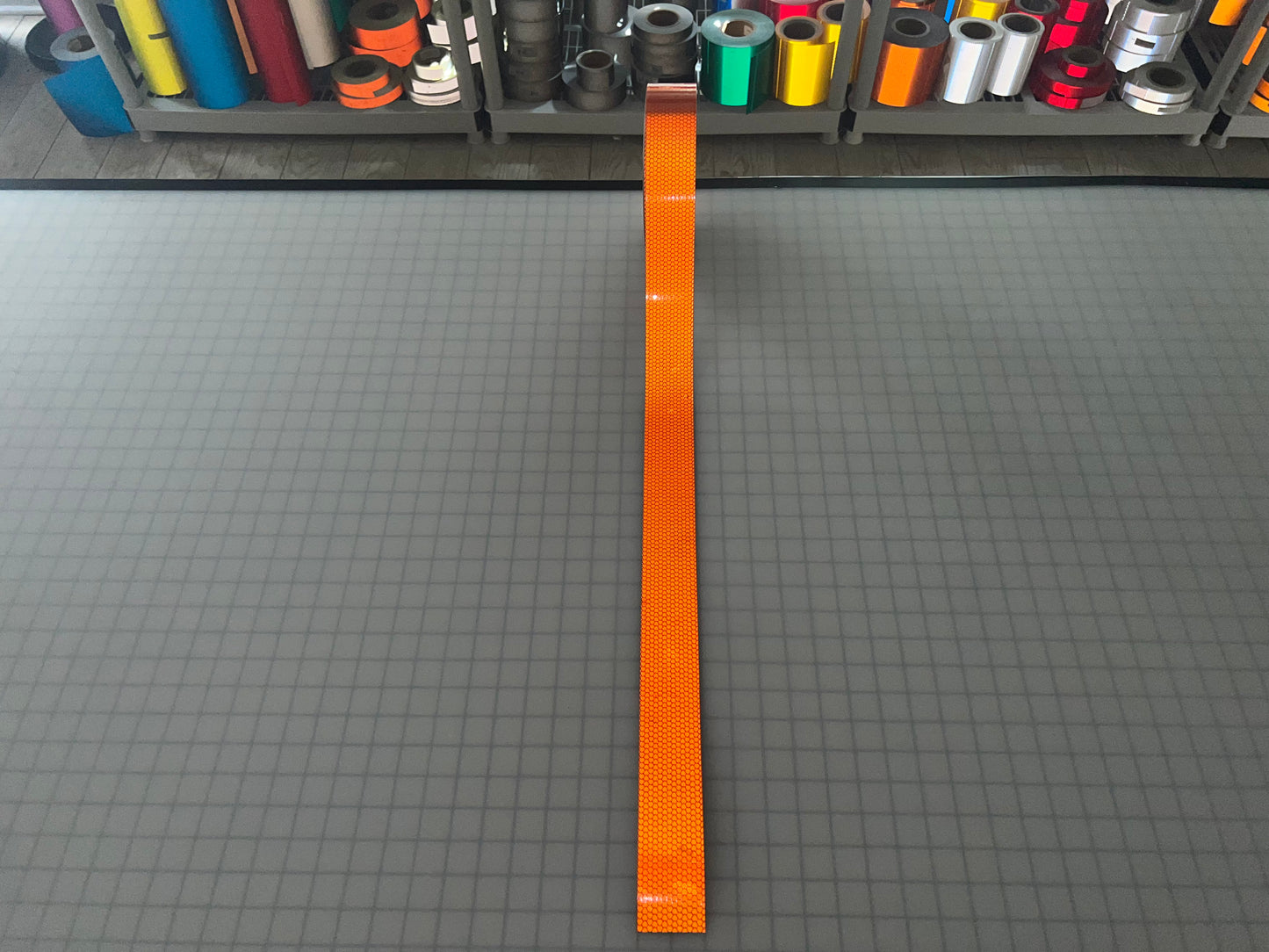 2" Inch Orange Reflective Tape Nikkalite 94000 (Type 4 HIP) - Reflective Pro