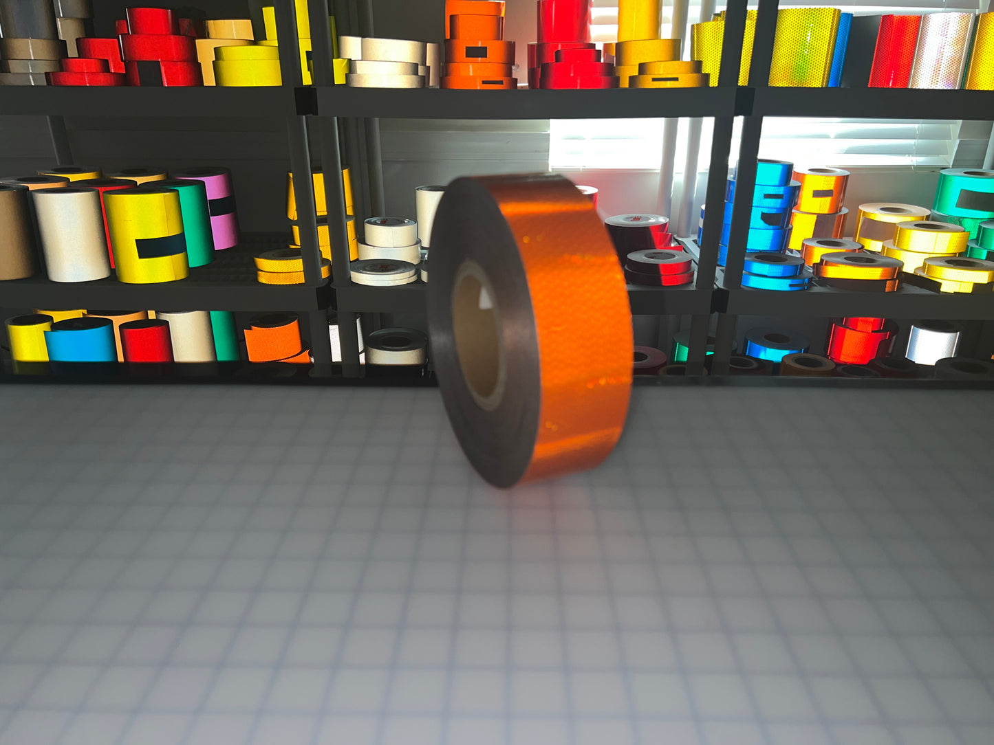 2" Inch Orange Reflective Tape Nikkalite 94000 (Type 4 HIP) - Reflective Pro