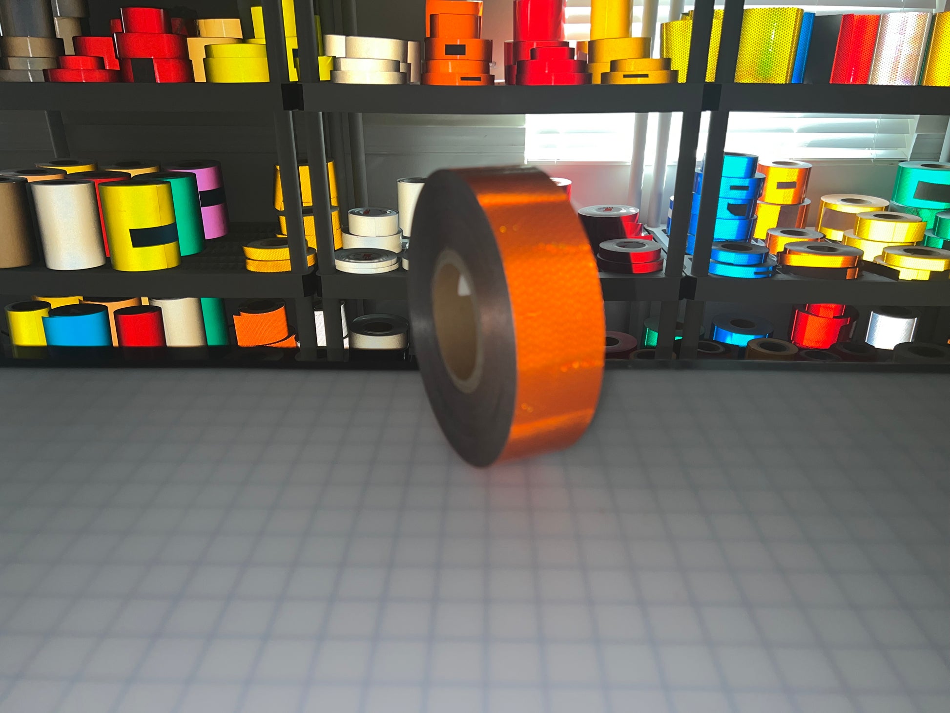 2" Inch Orange Reflective Tape Nikkalite 94000 (Type 4 HIP) - Reflective Pro