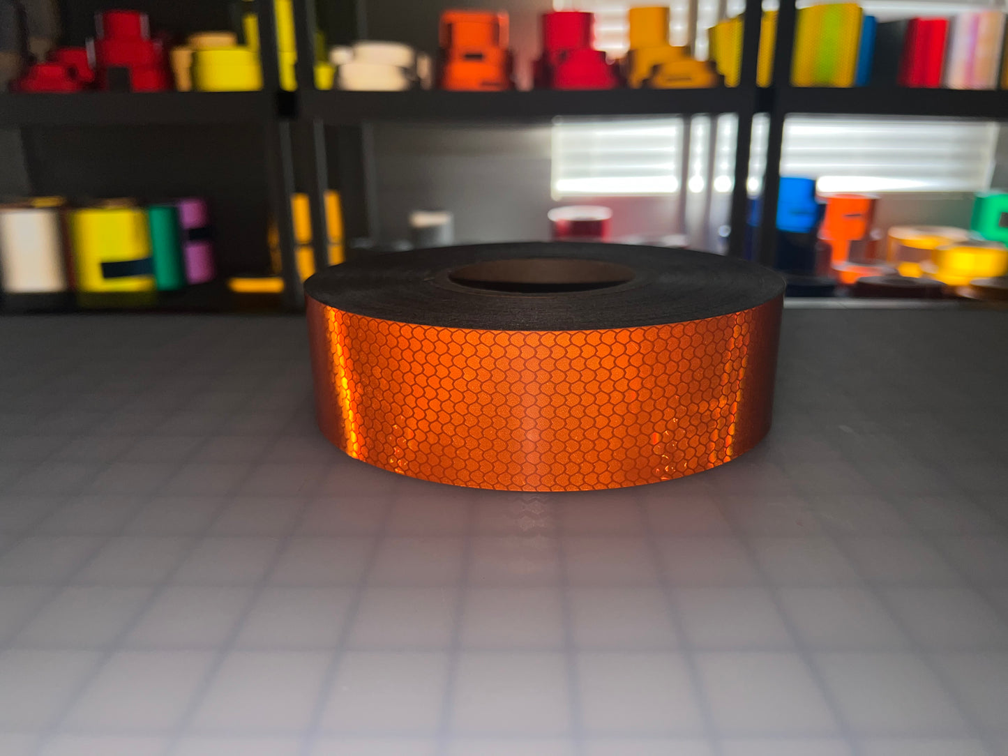 2" Inch Orange Reflective Tape Nikkalite 94000 (Type 4 HIP) - Reflective Pro