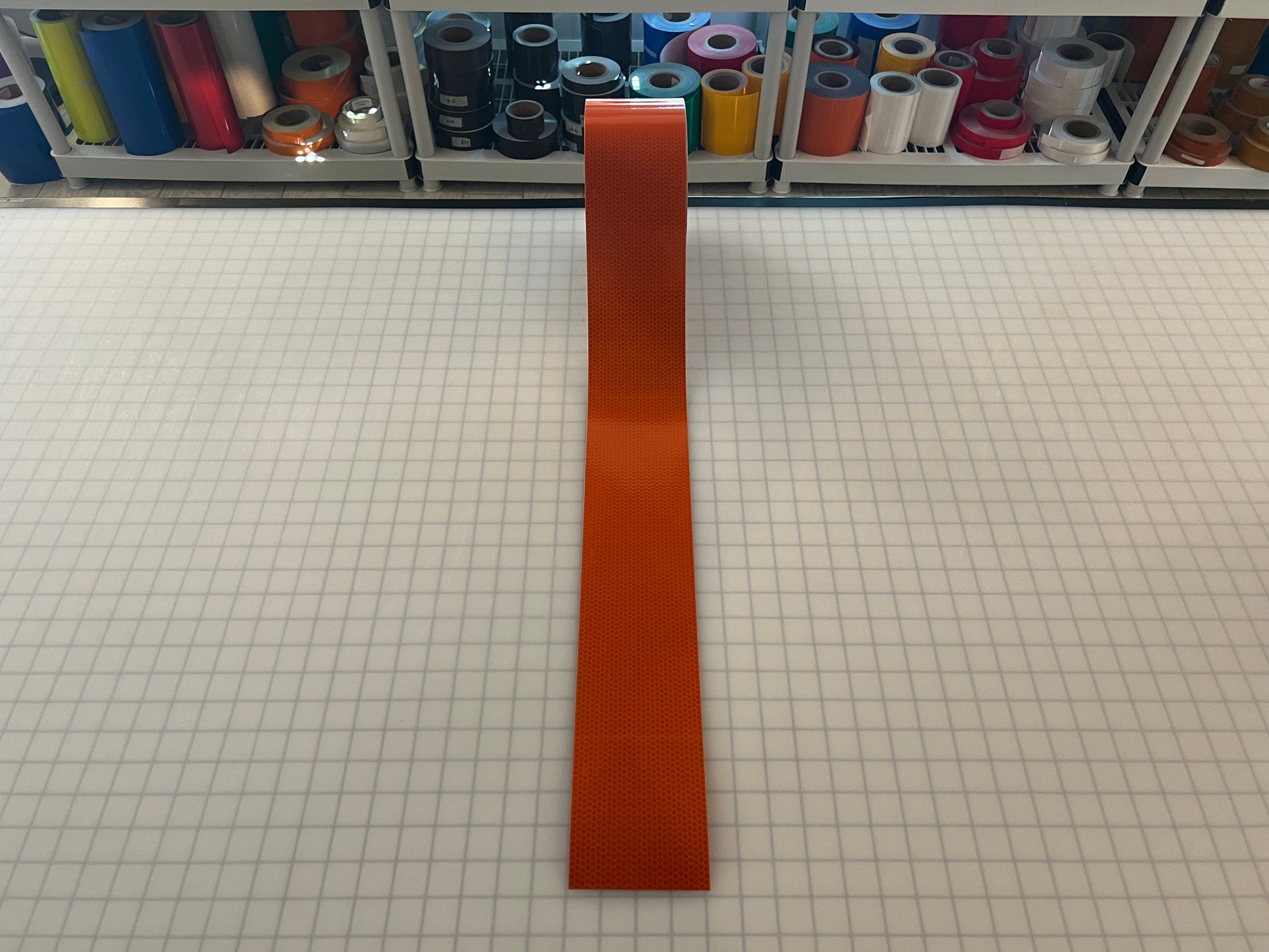 4" Inch Orange Reflective Tape Nikkalite 94000 (Type 4 HIP) - Reflective Pro