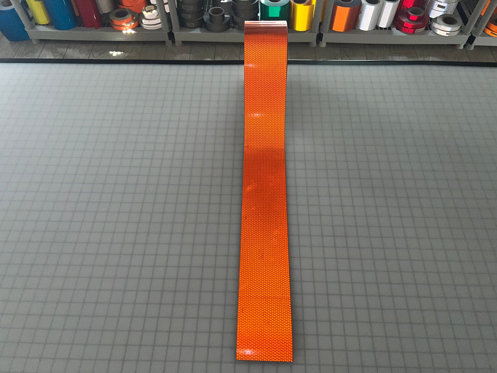 4" Inch Orange Reflective Tape Nikkalite 94000 (Type 4 HIP) - Reflective Pro