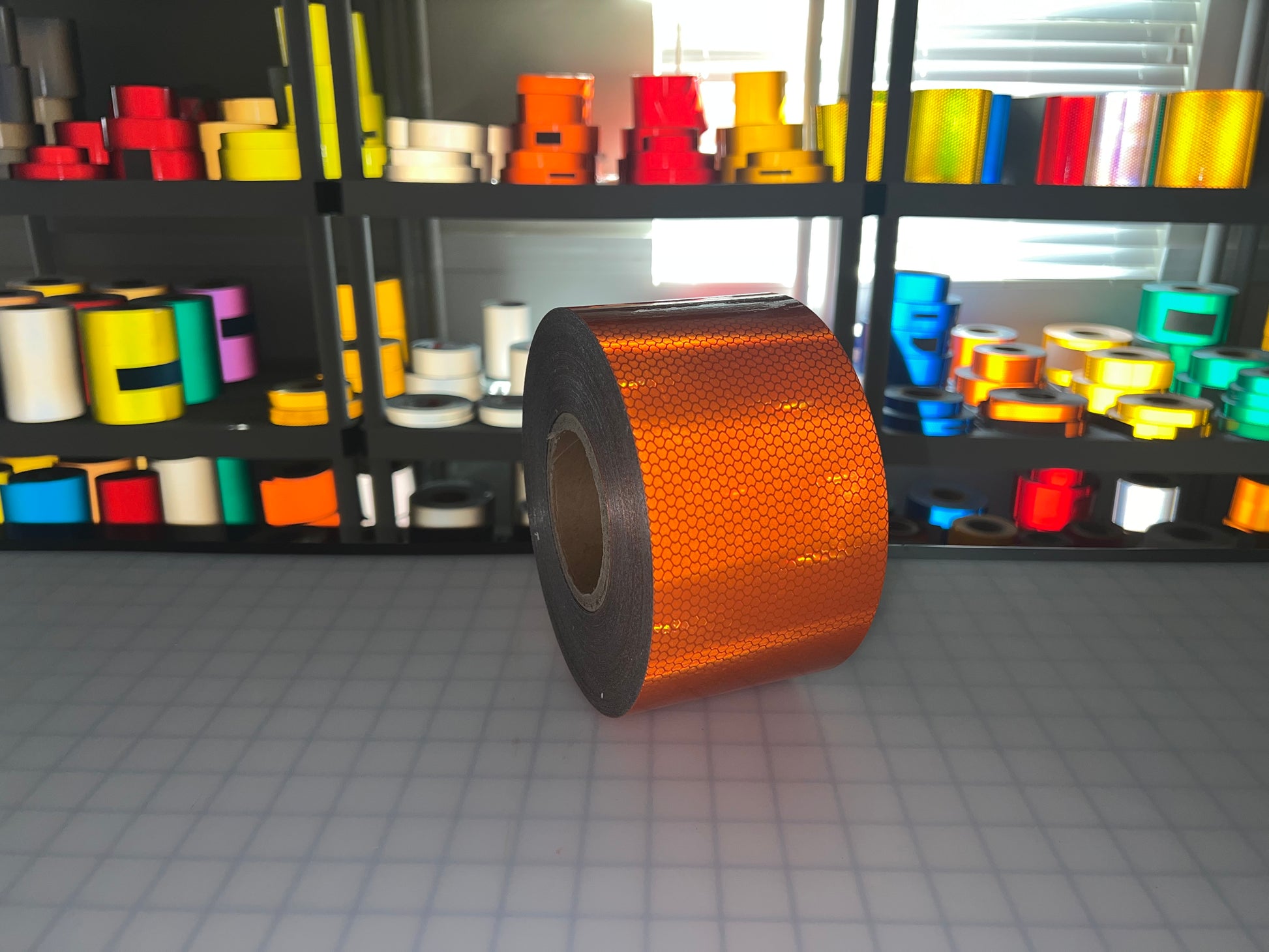 4" Inch Orange Reflective Tape Nikkalite 94000 (Type 4 HIP) - Reflective Pro
