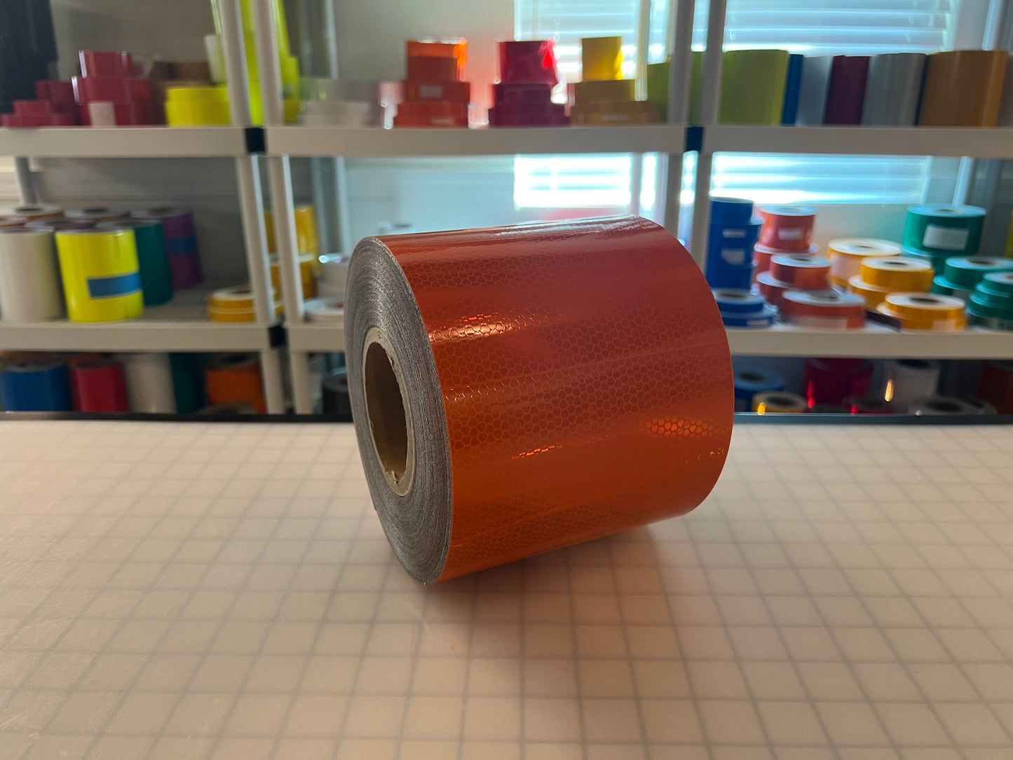 6" Inch Orange Reflective Tape Nikkalite 94000 (Type 4 HIP)