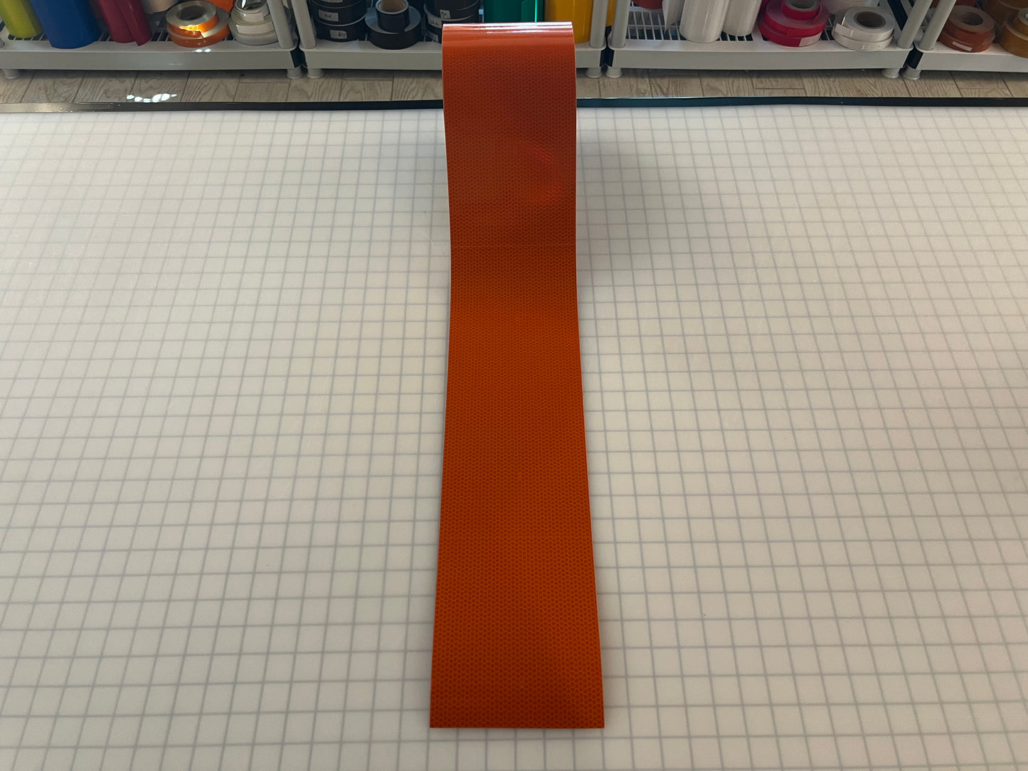 6" Inch Orange Reflective Tape Nikkalite 94000 (Type 4 HIP)