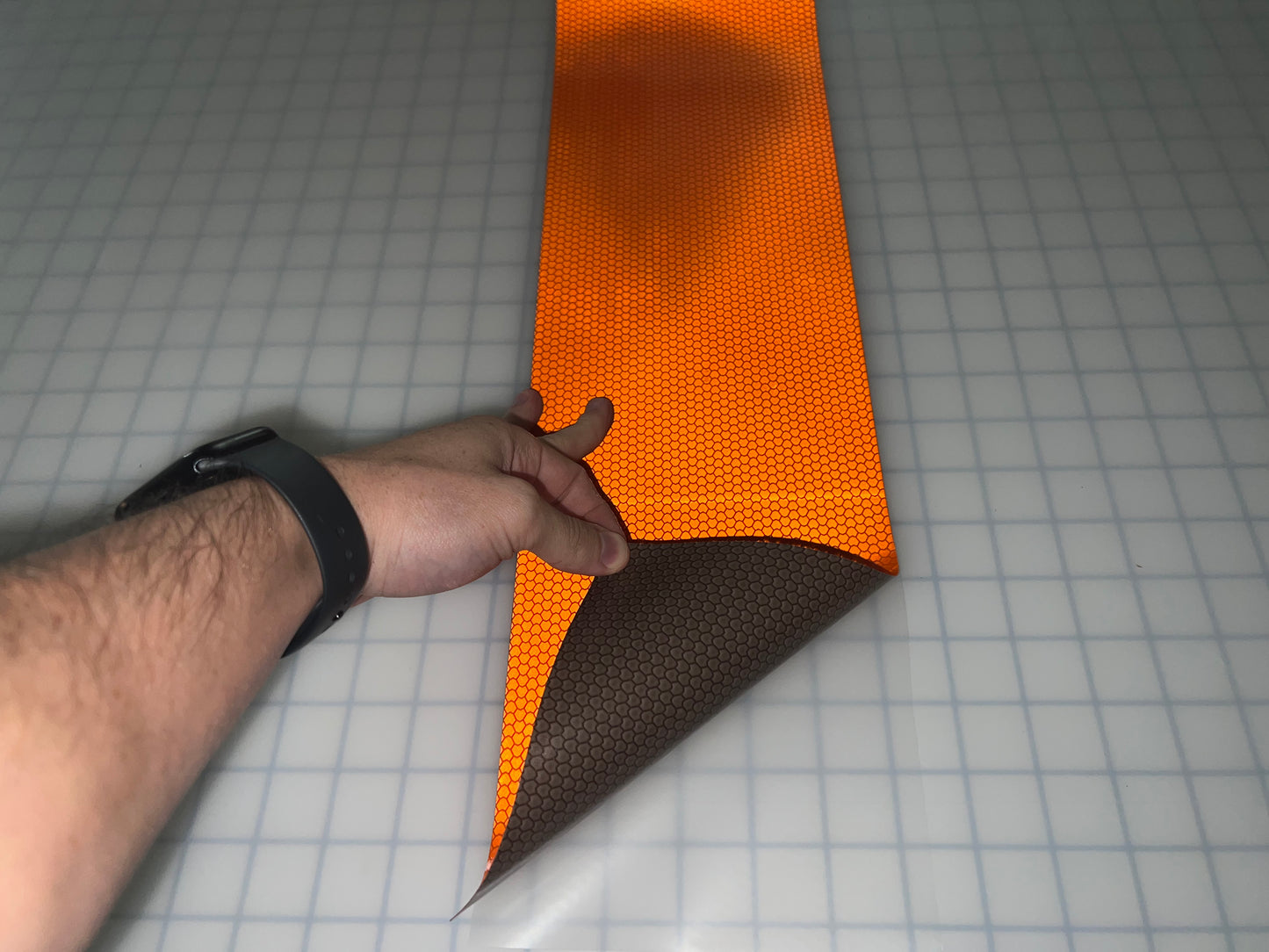 6" Inch Orange Reflective Tape Nikkalite 94000 (Type 4 HIP)
