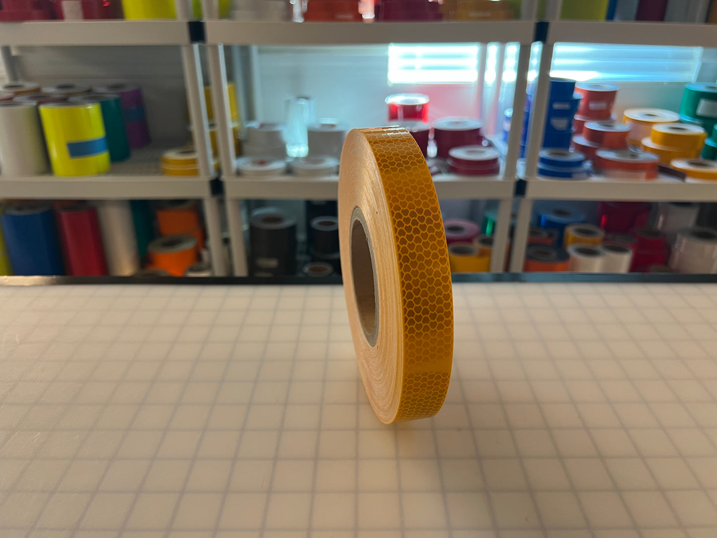 1" Inch Yellow Reflective Tape Nikkalite 94000 (Type 4 HIP) - Reflective Pro