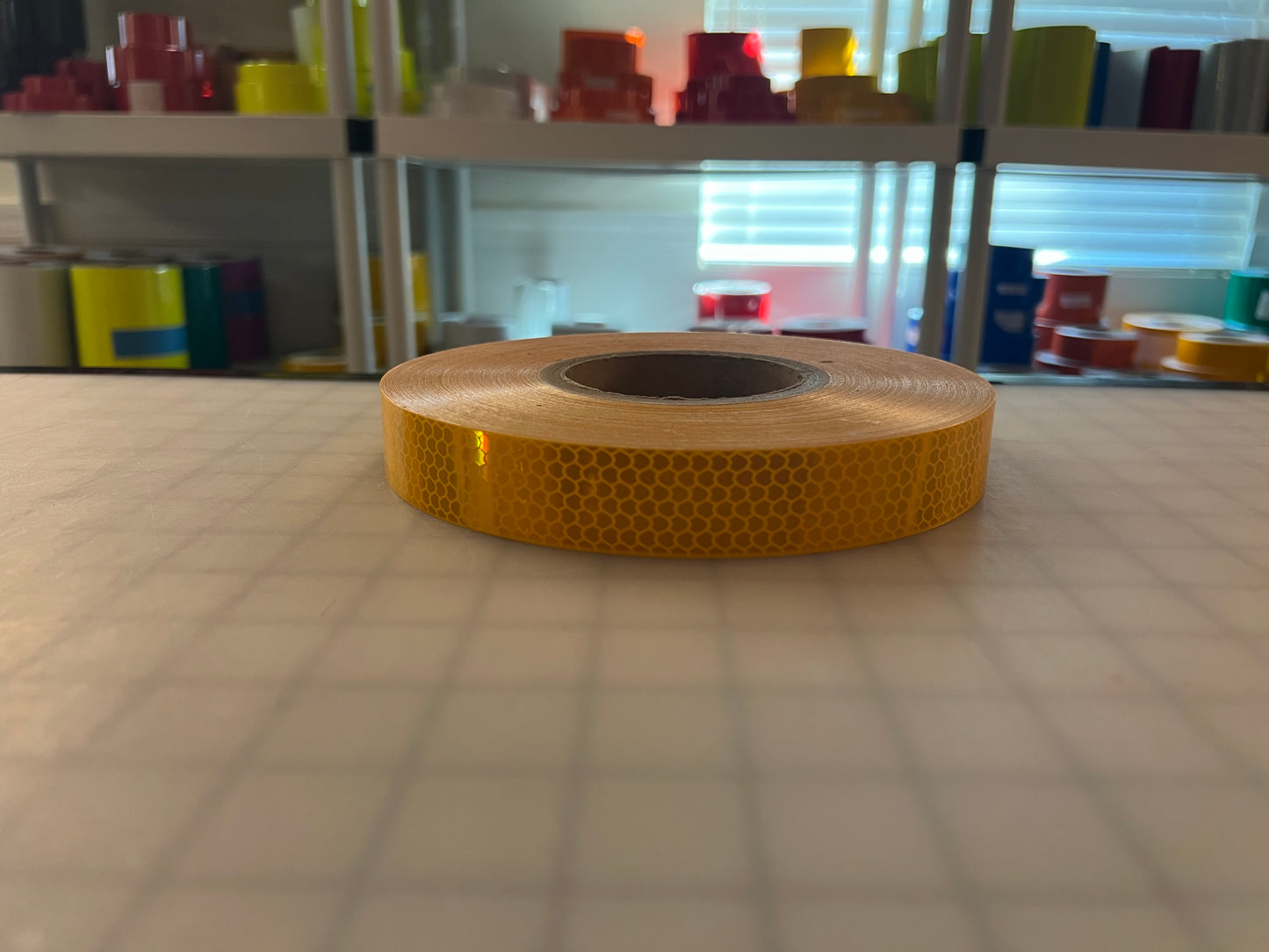 1" Inch Yellow Reflective Tape Nikkalite 94000 (Type 4 HIP) - Reflective Pro