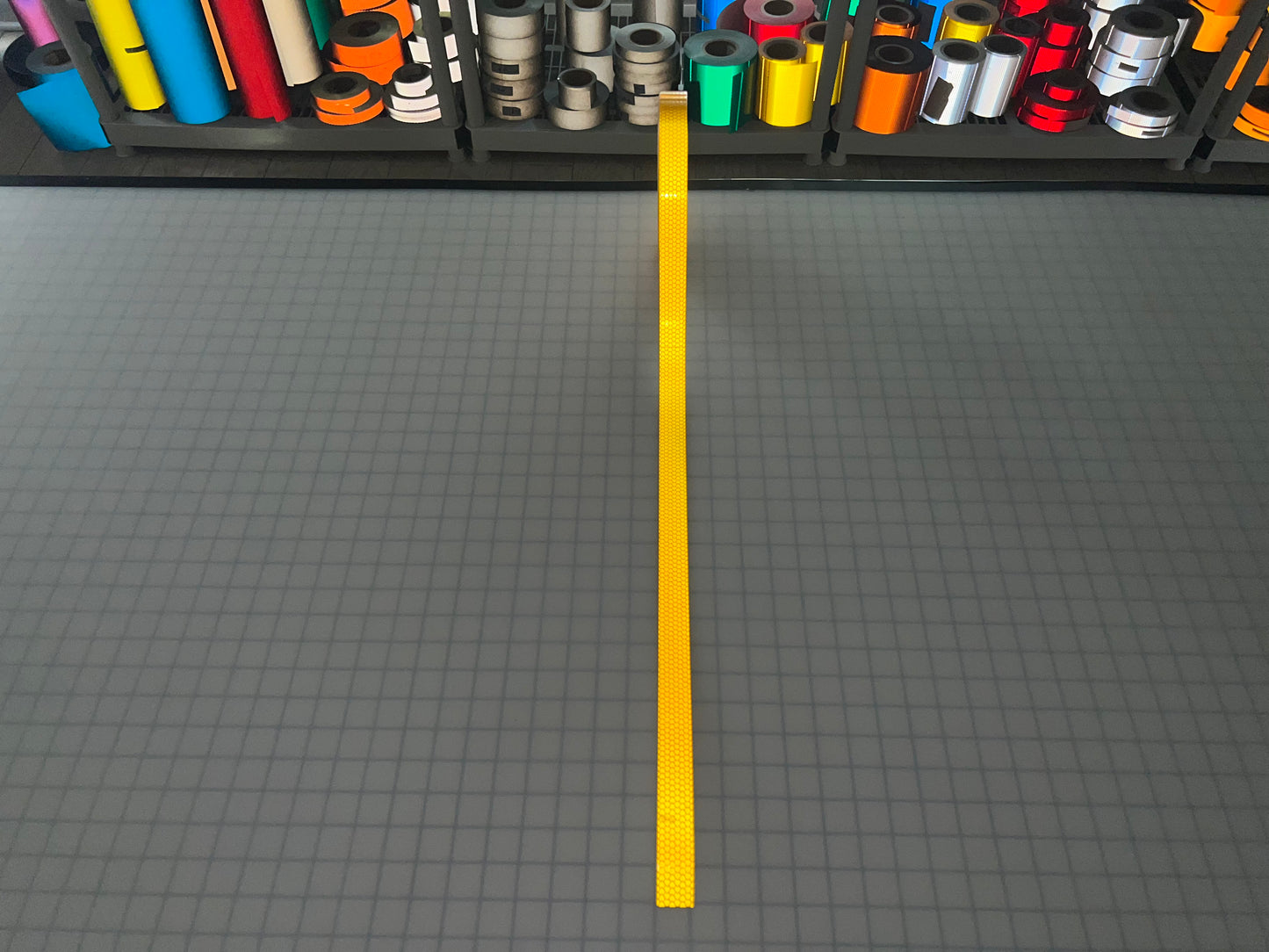 1" Inch Yellow Reflective Tape Nikkalite 94000 (Type 4 HIP) - Reflective Pro