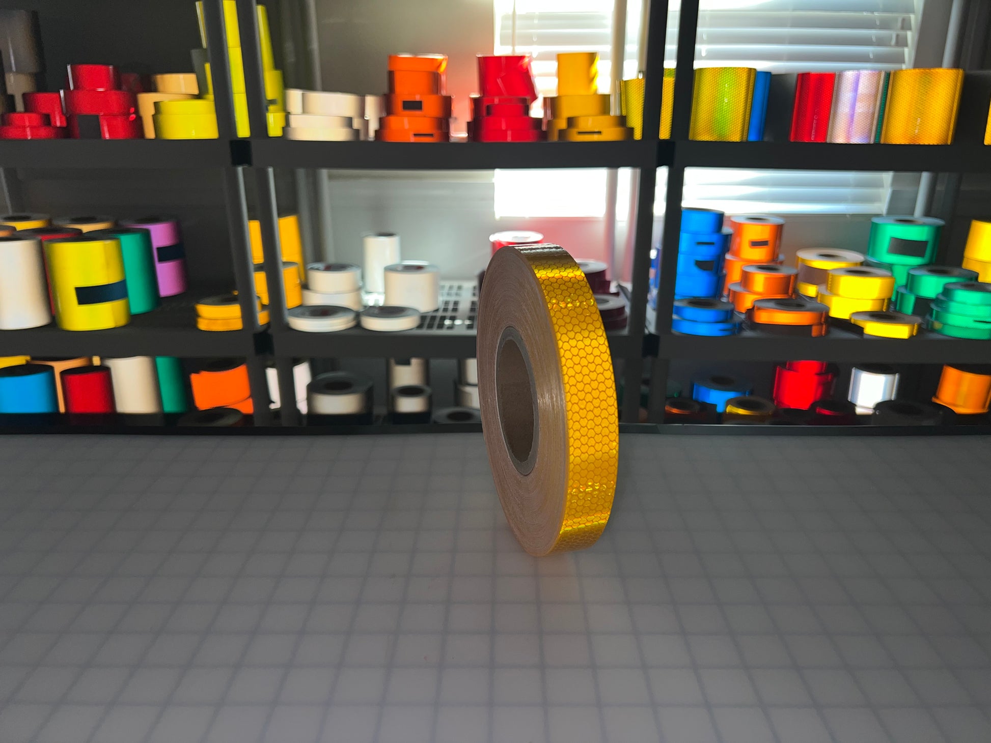 1" Inch Yellow Reflective Tape Nikkalite 94000 (Type 4 HIP) - Reflective Pro