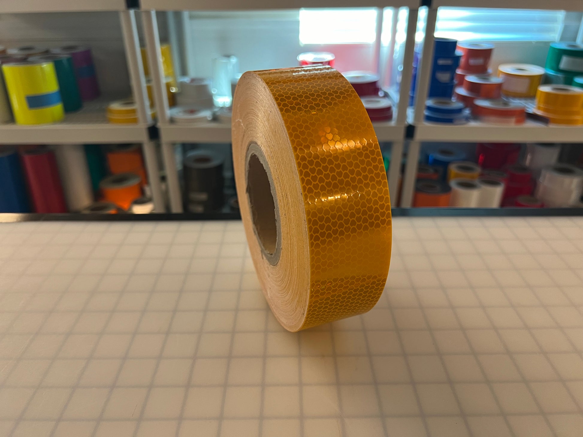 2" Inch Yellow Reflective Tape Nikkalite 94000 (Type 4 HIP) - Reflective Pro