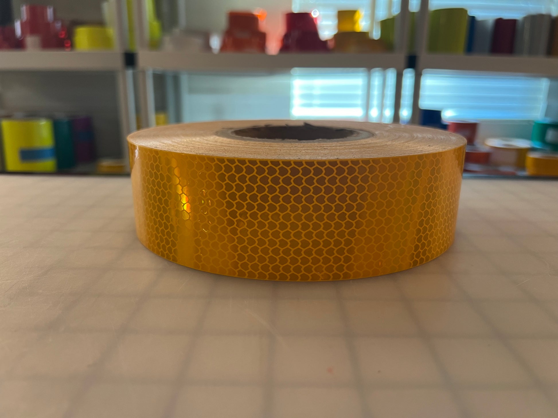 2" Inch Yellow Reflective Tape Nikkalite 94000 (Type 4 HIP) - Reflective Pro