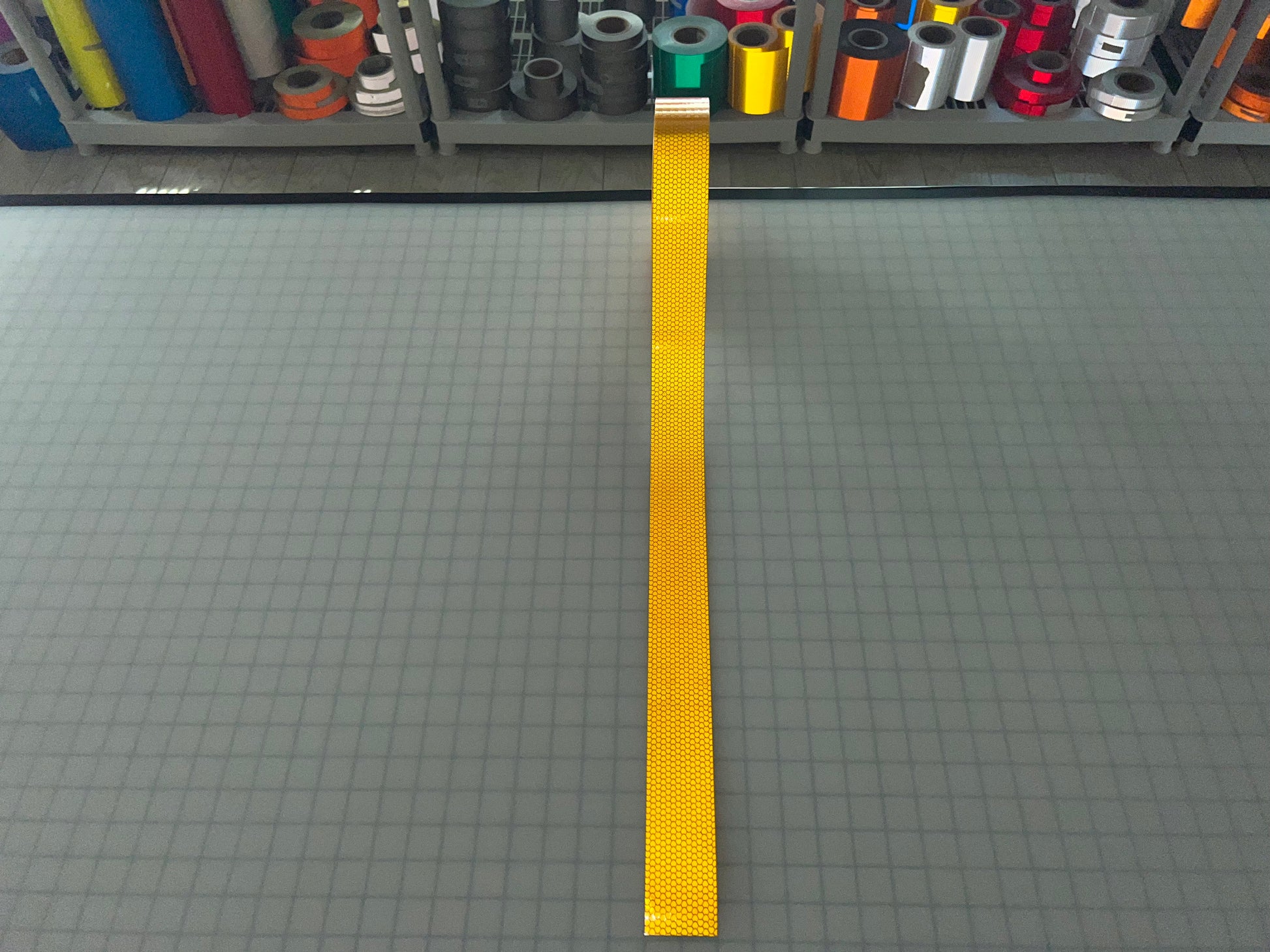 2" Inch Yellow Reflective Tape Nikkalite 94000 (Type 4 HIP) - Reflective Pro
