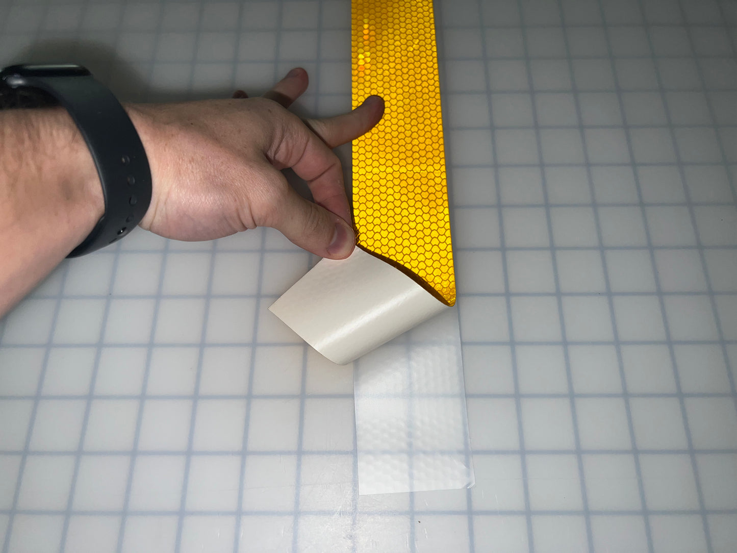 2" Inch Yellow Reflective Tape Nikkalite 94000 (Type 4 HIP) - Reflective Pro