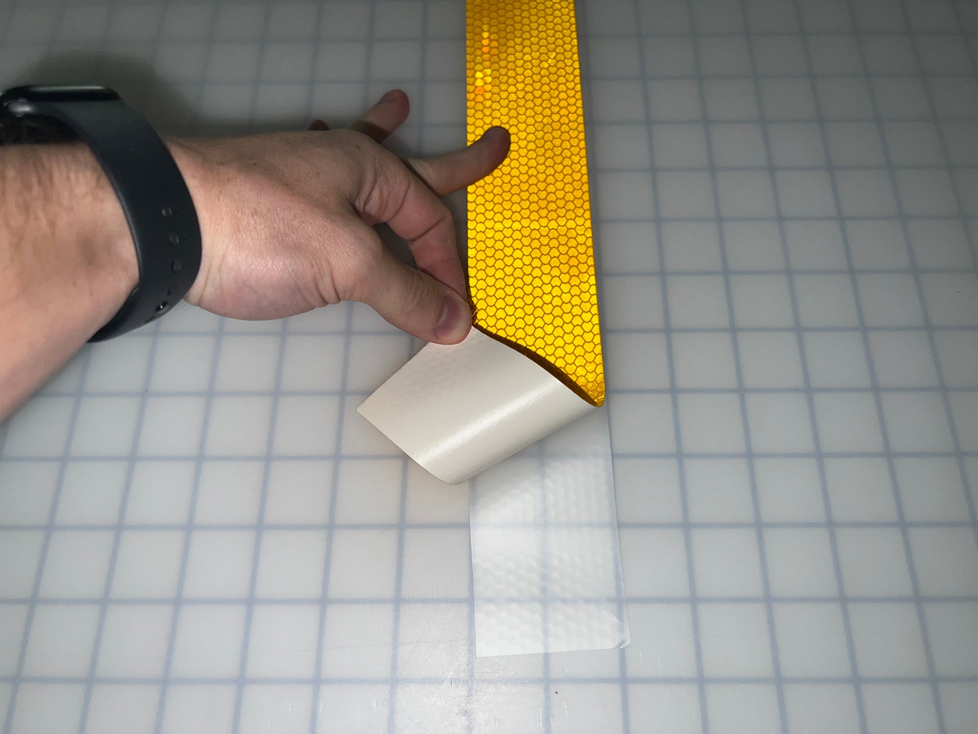 2" Inch Yellow Reflective Tape Nikkalite 94000 (Type 4 HIP) - Reflective Pro