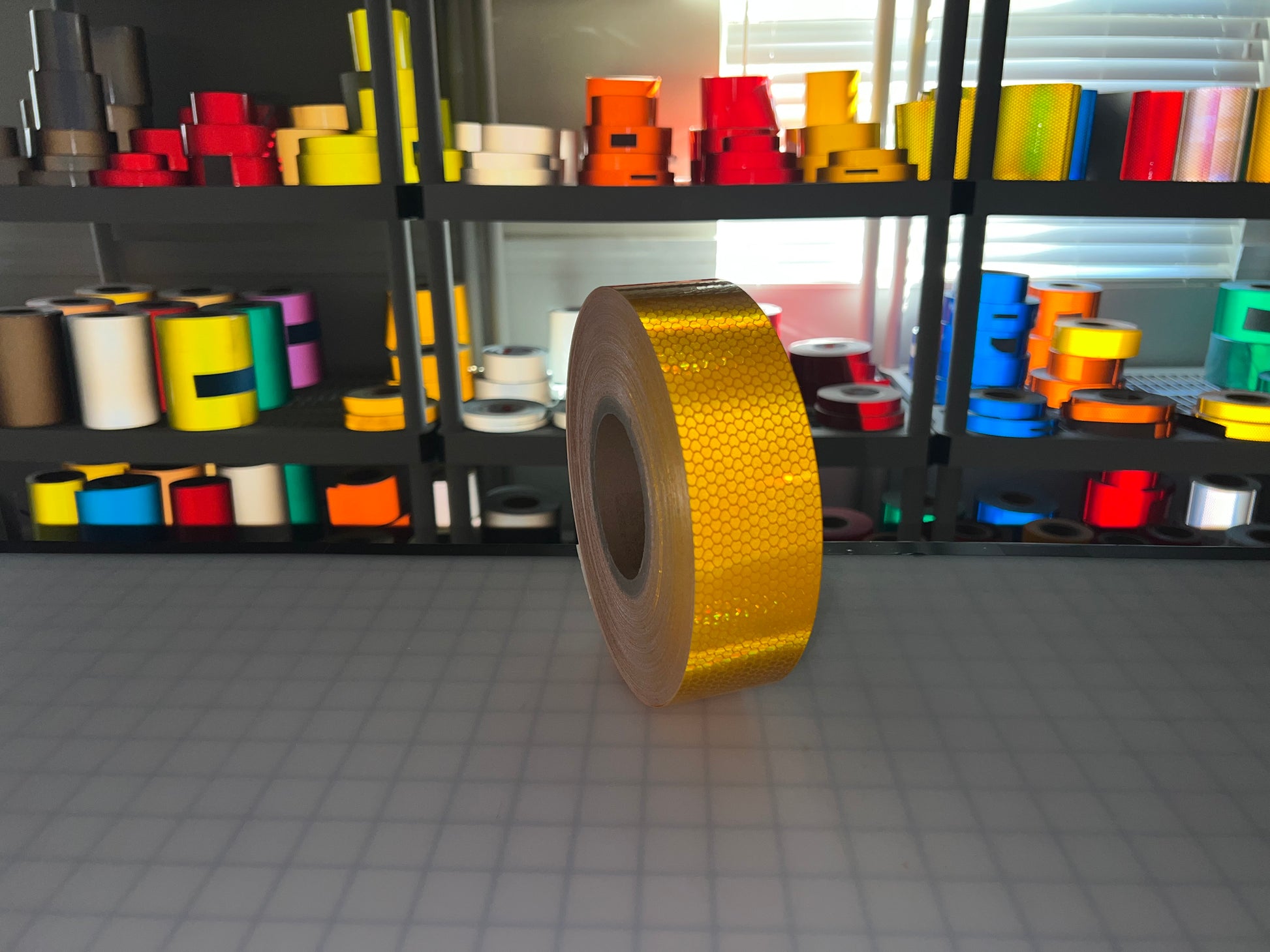 2" Inch Yellow Reflective Tape Nikkalite 94000 (Type 4 HIP) - Reflective Pro