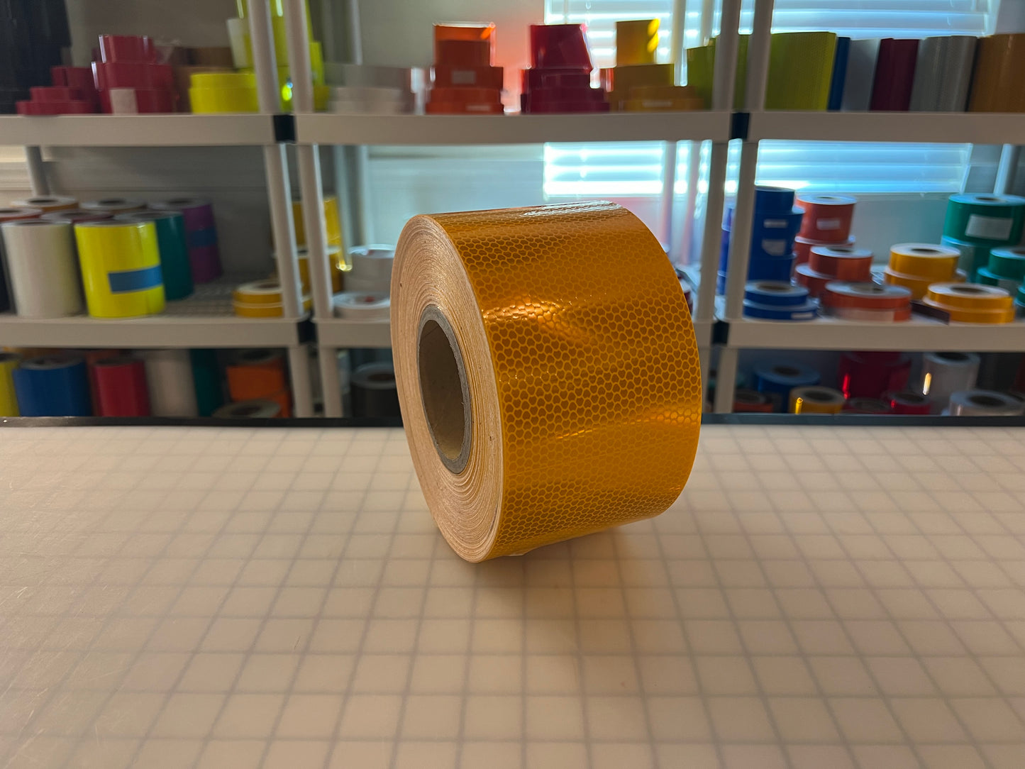 4" Inch Yellow Reflective Tape Nikkalite 94000 (Type 4 HIP) - Reflective Pro