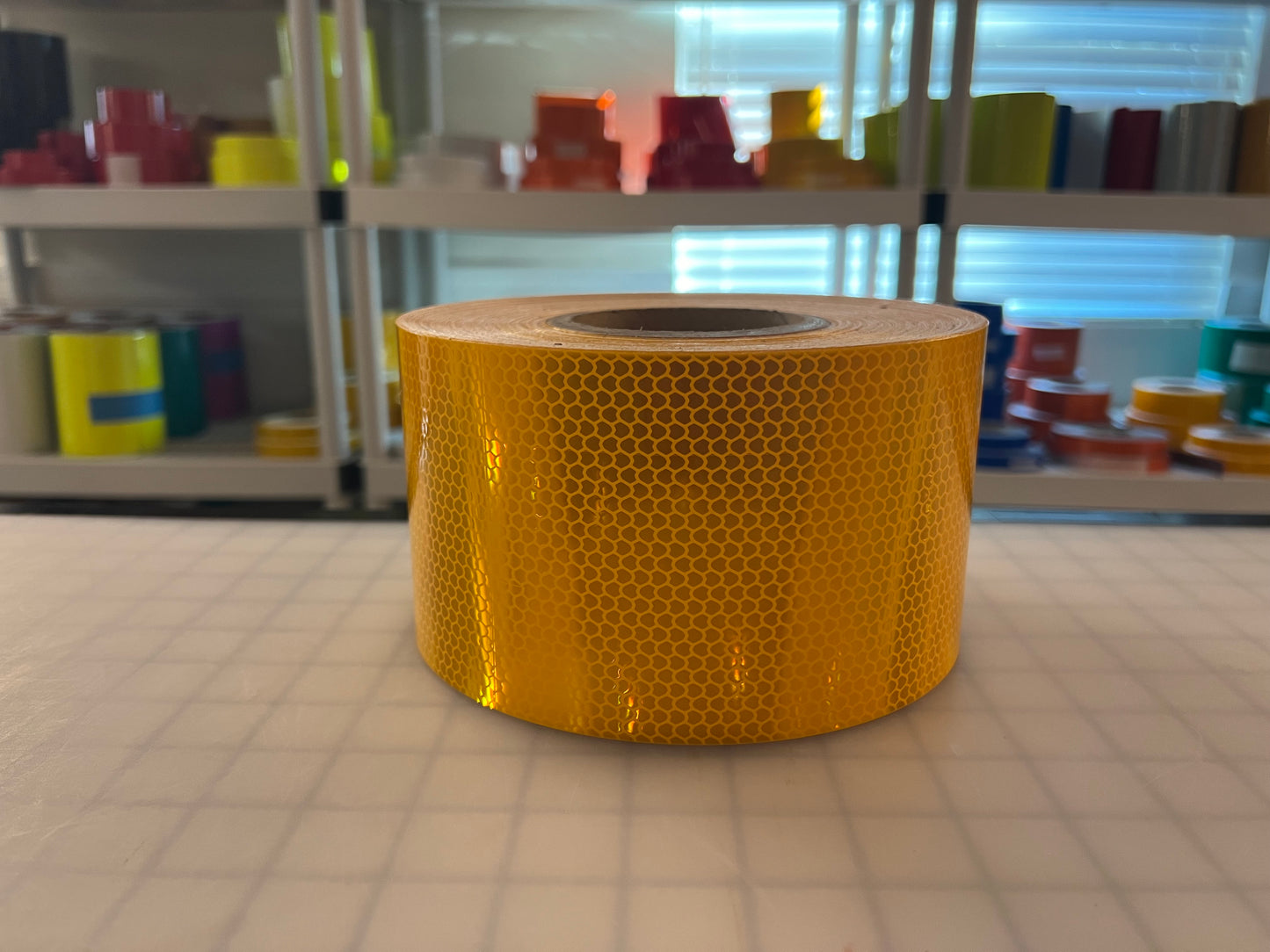 4" Inch Yellow Reflective Tape Nikkalite 94000 (Type 4 HIP) - Reflective Pro