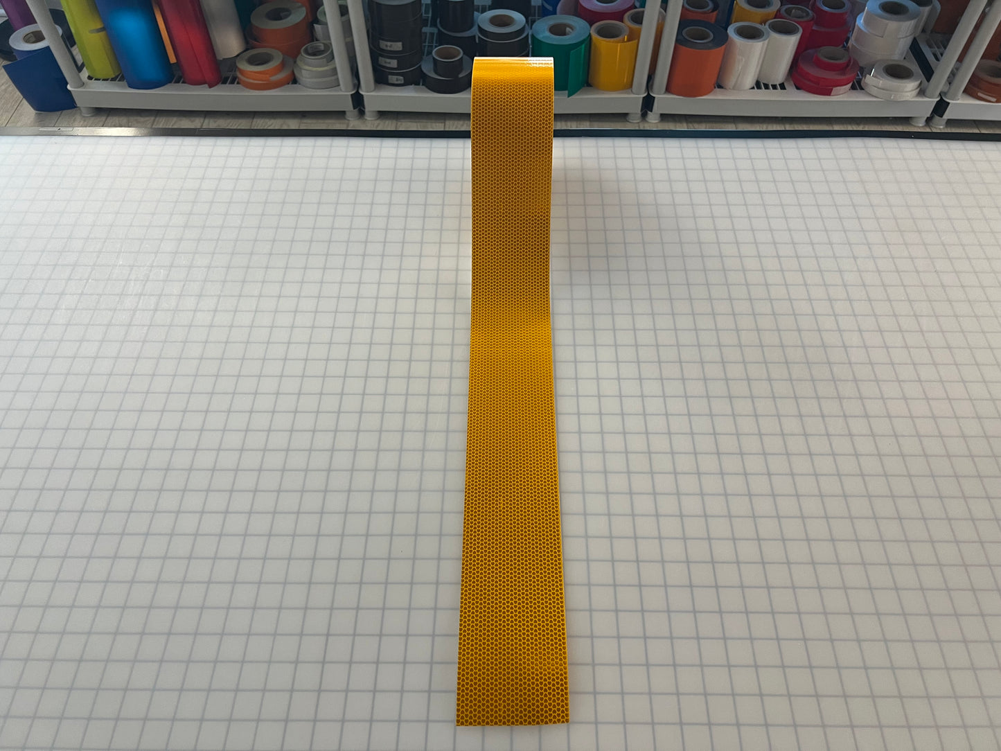 4" Inch Yellow Reflective Tape Nikkalite 94000 (Type 4 HIP) - Reflective Pro