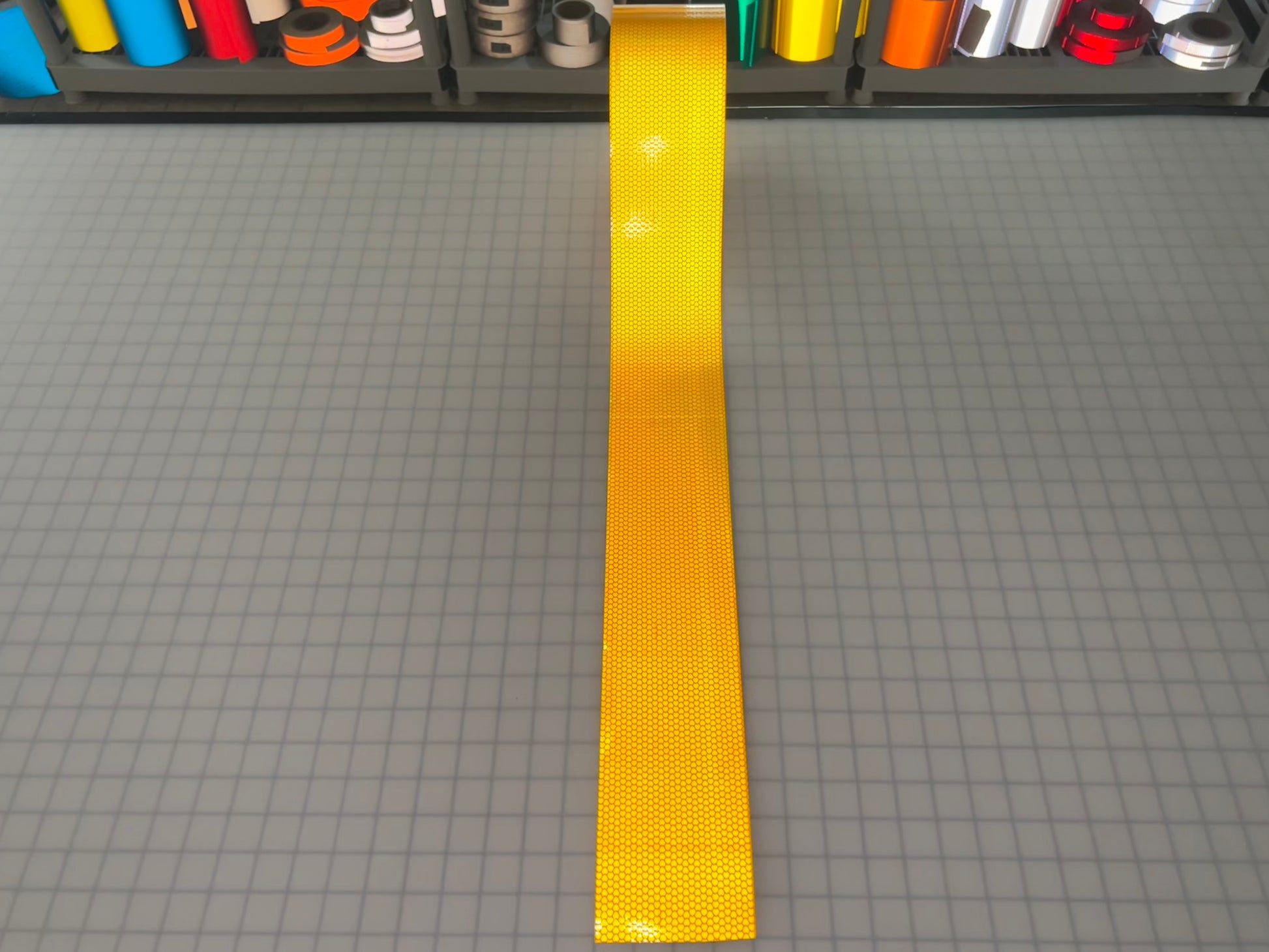 4" Inch Yellow Reflective Tape Nikkalite 94000 (Type 4 HIP) - Reflective Pro
