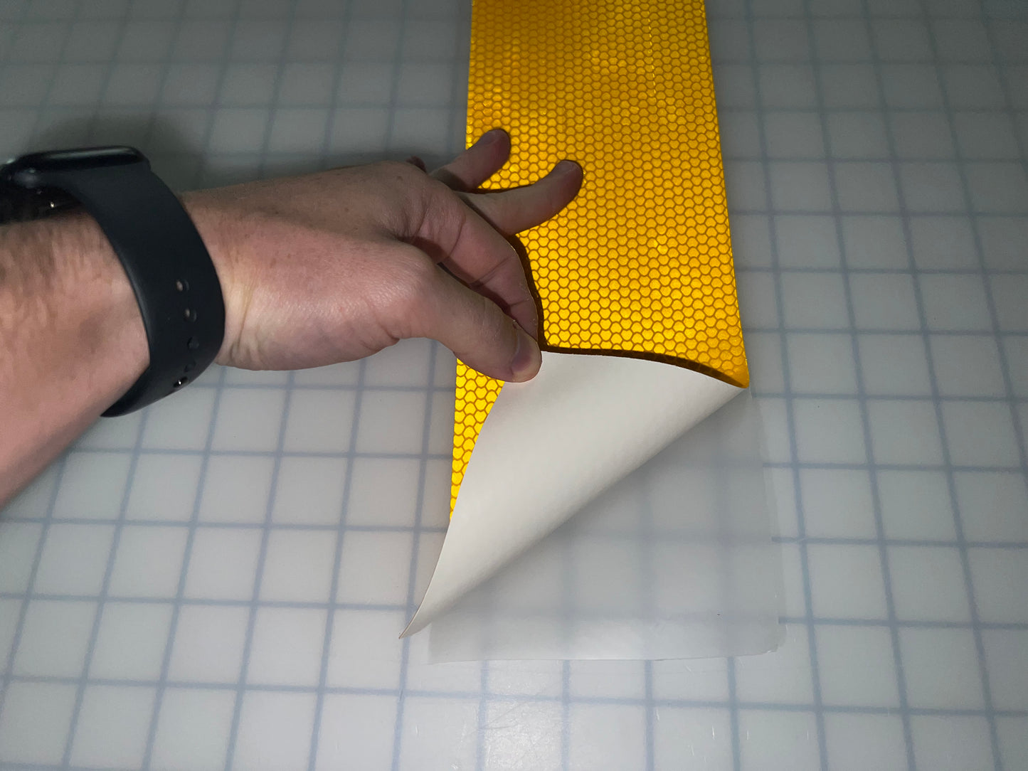 4" Inch Yellow Reflective Tape Nikkalite 94000 (Type 4 HIP) - Reflective Pro