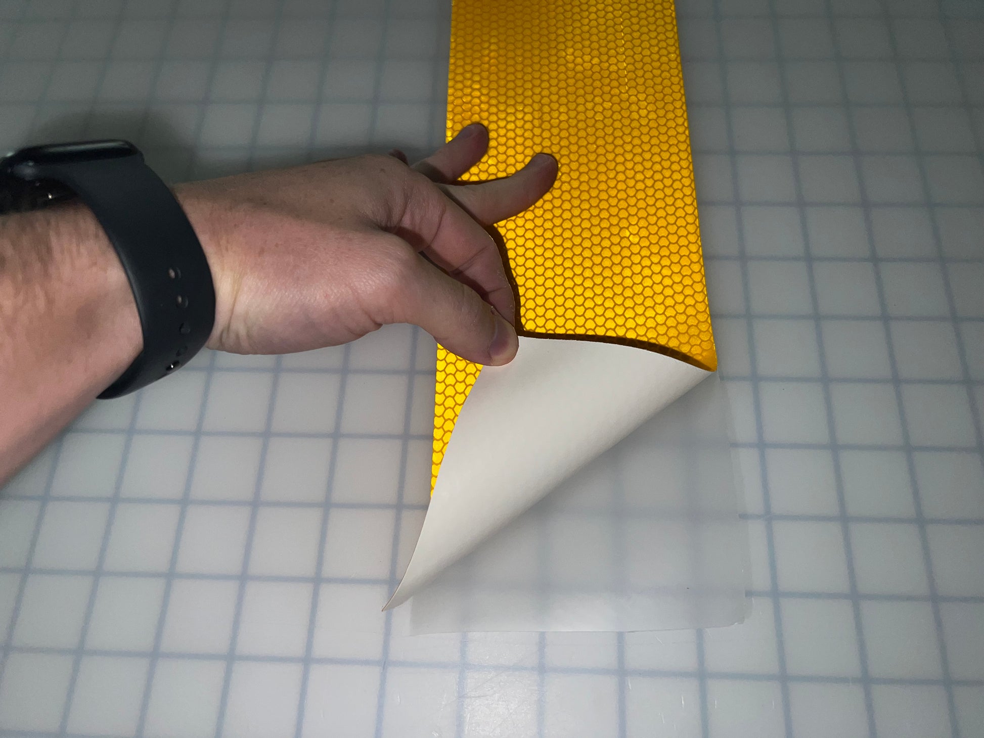 4" Inch Yellow Reflective Tape Nikkalite 94000 (Type 4 HIP) - Reflective Pro