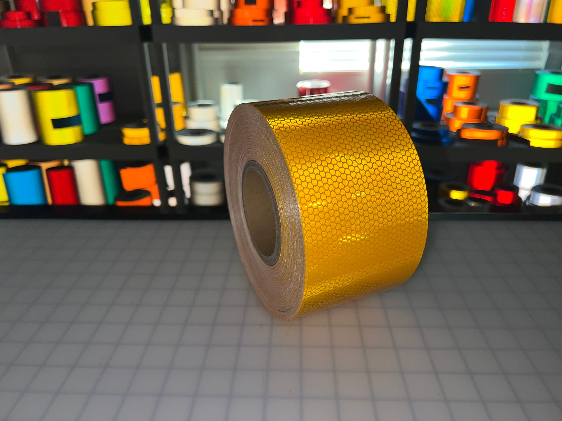 4" Inch Yellow Reflective Tape Nikkalite 94000 (Type 4 HIP) - Reflective Pro
